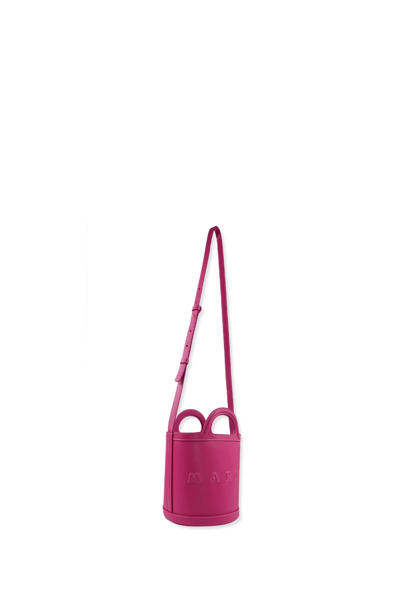 Shop Marni Handbag In Pink