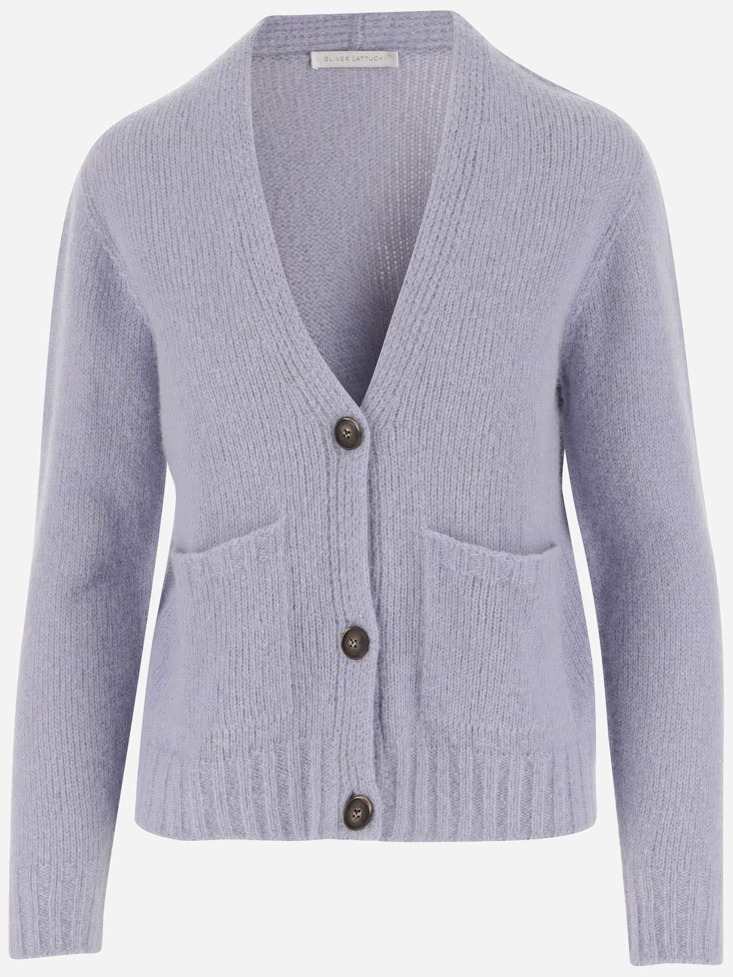 Wool Blend Cardigan