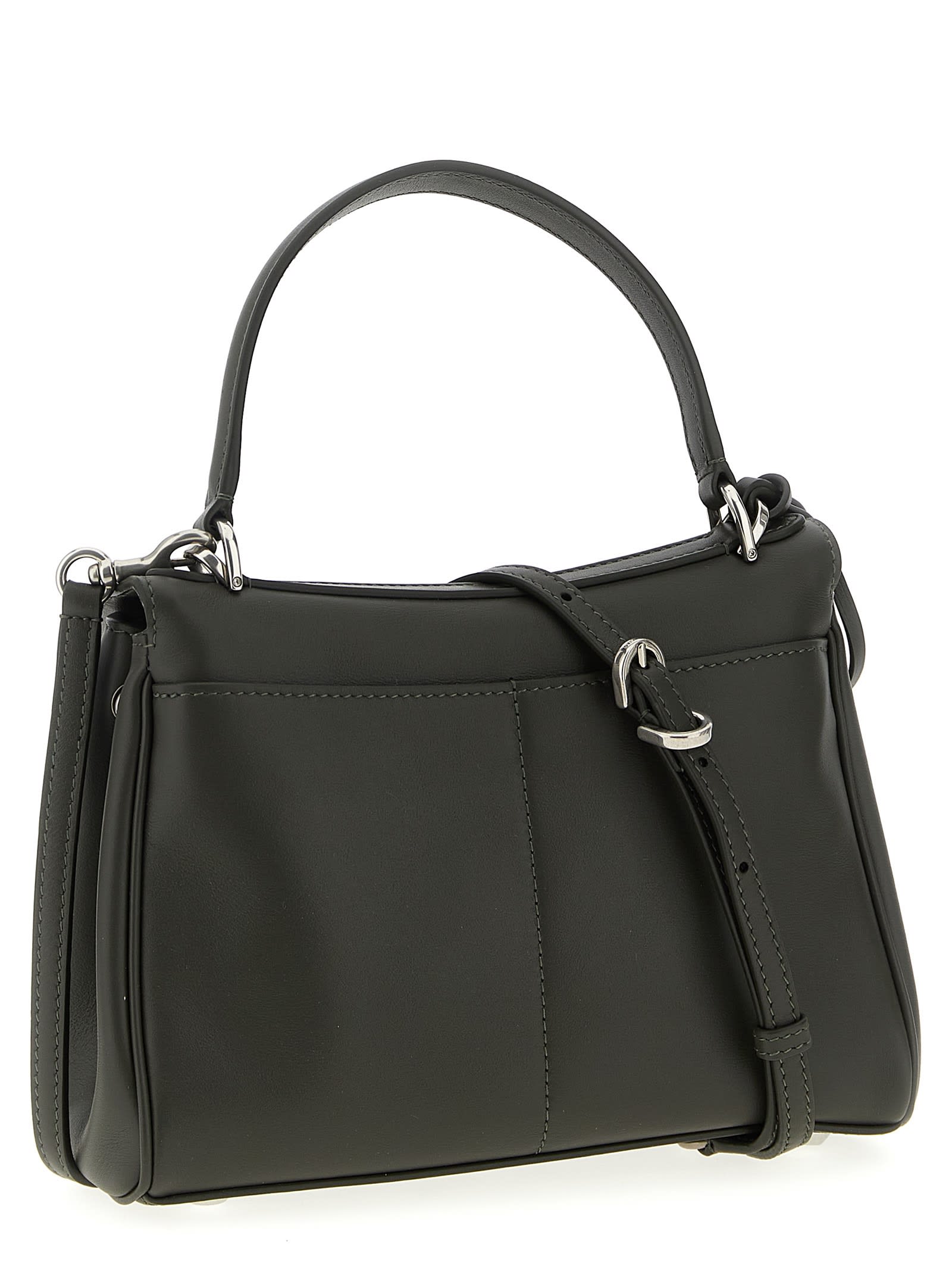 Balenciaga Rodeo Mini Handbag In Brown
