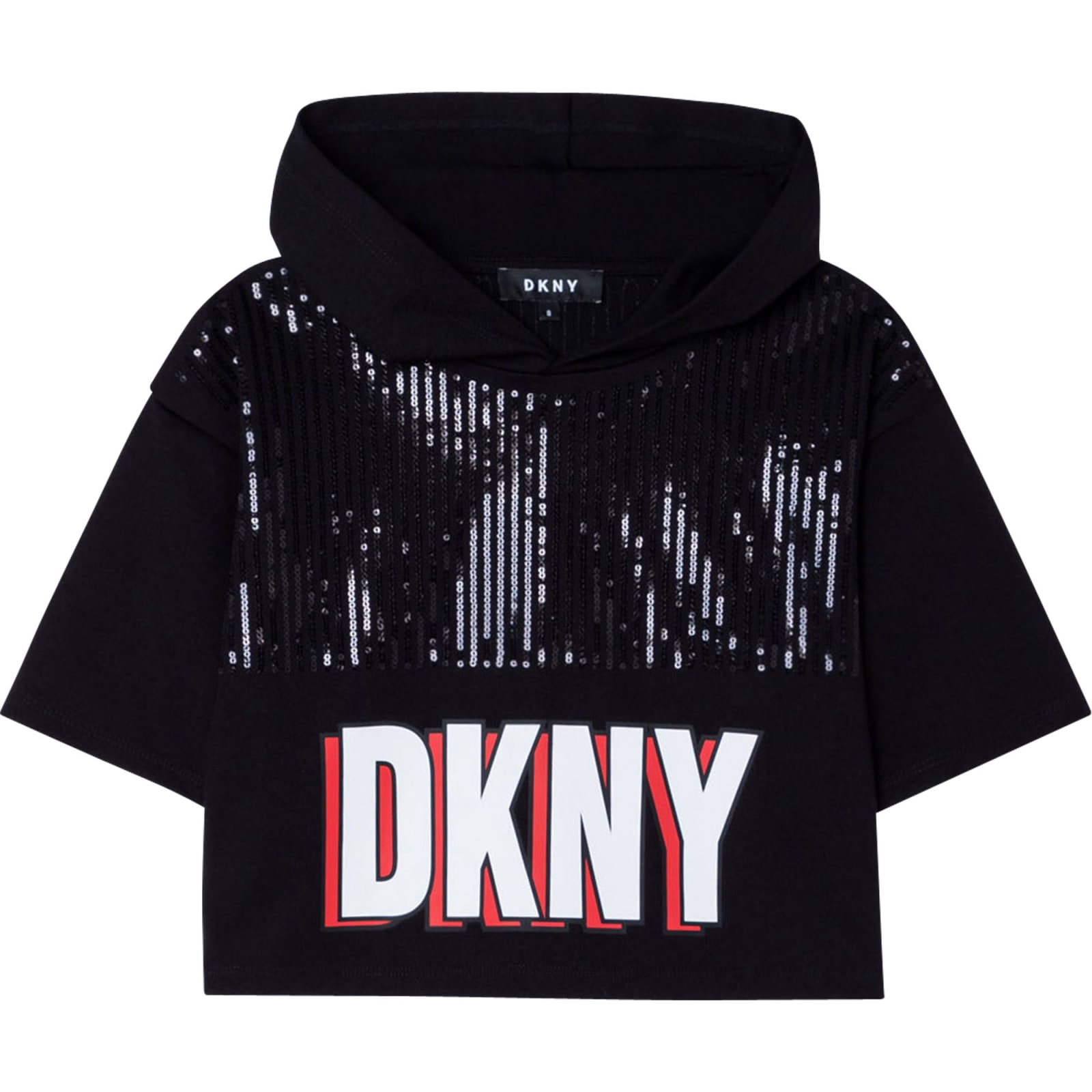 DKNY Sweatshirt With Sequins