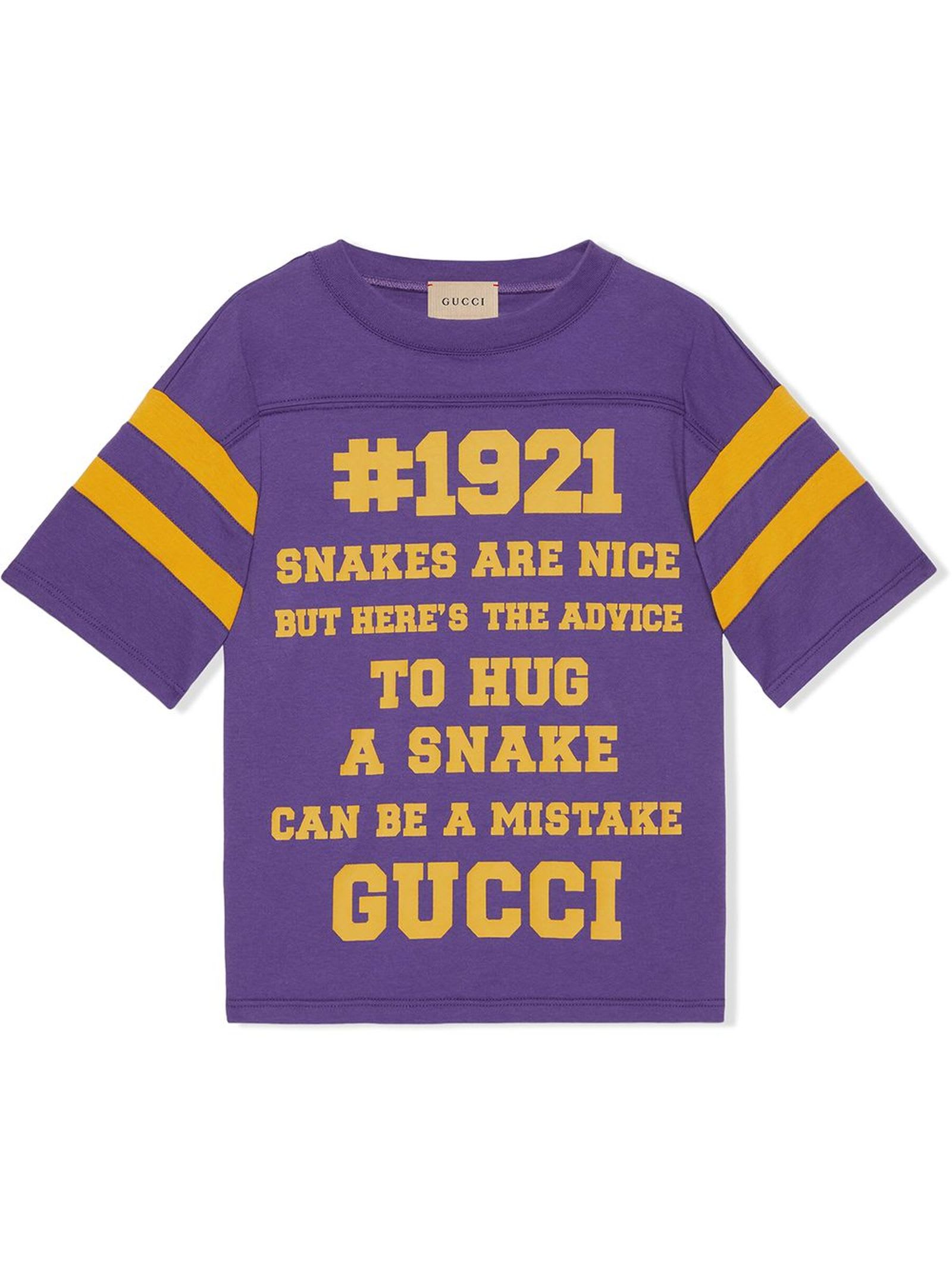 Gucci Childrens 1921 to Hug A Snake T-shirt