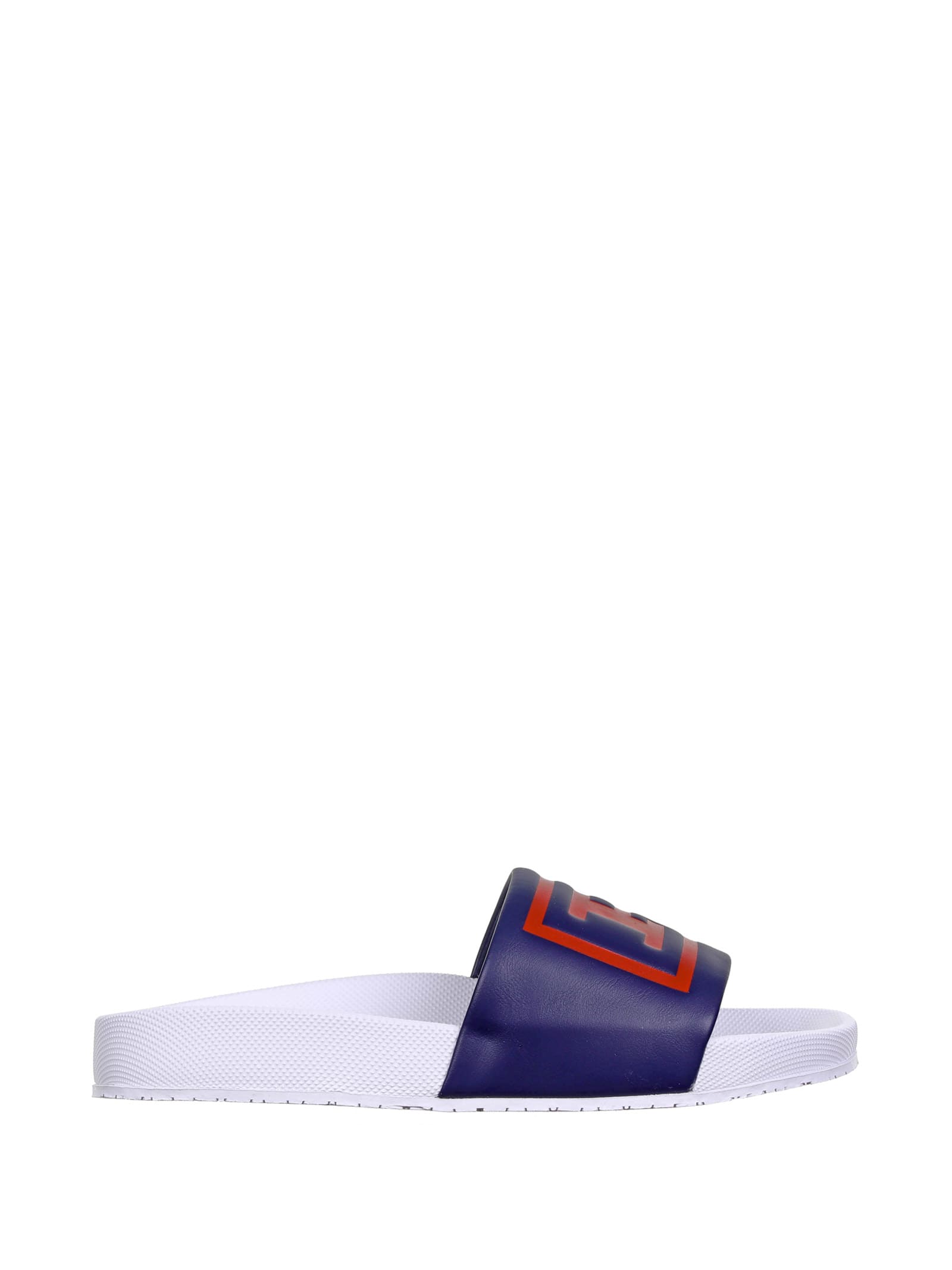 Polo Ralph Lauren Slides With Logo