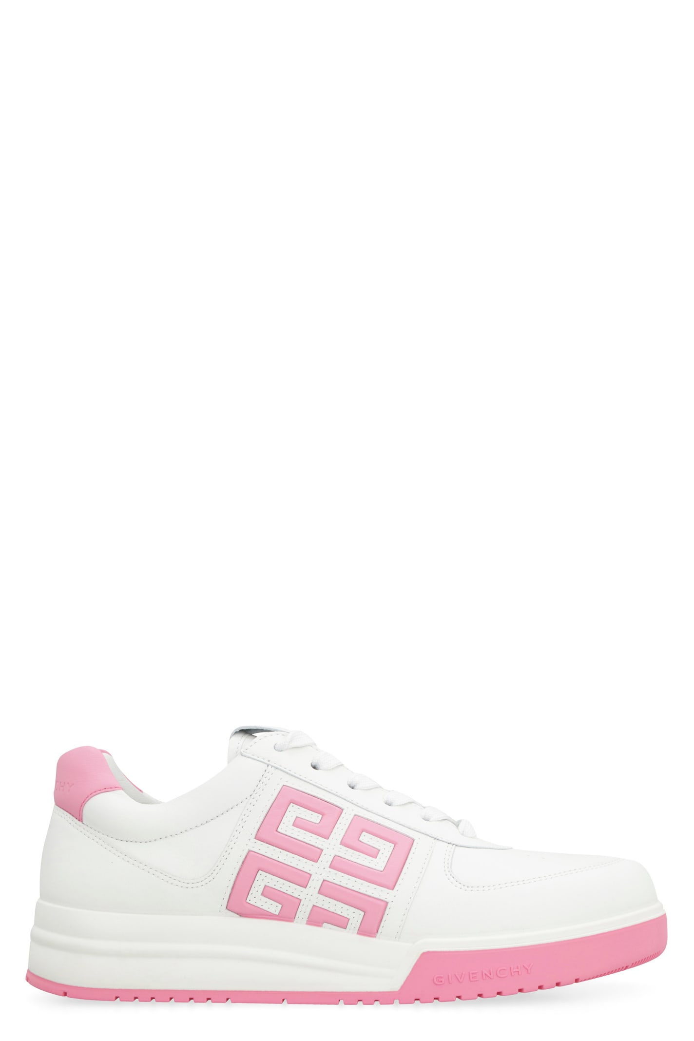 Shop Givenchy G4 Low-top Sneakers In Pink