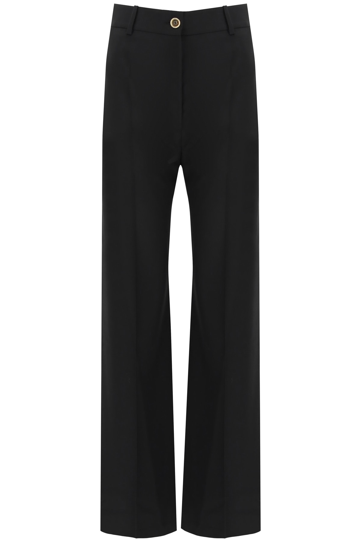 Patou Eco-sustainable Wool Twill Trousers
