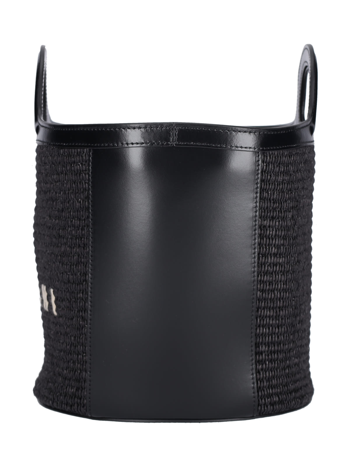 Shop Marni Tropicalia Small Tote Bag In Black