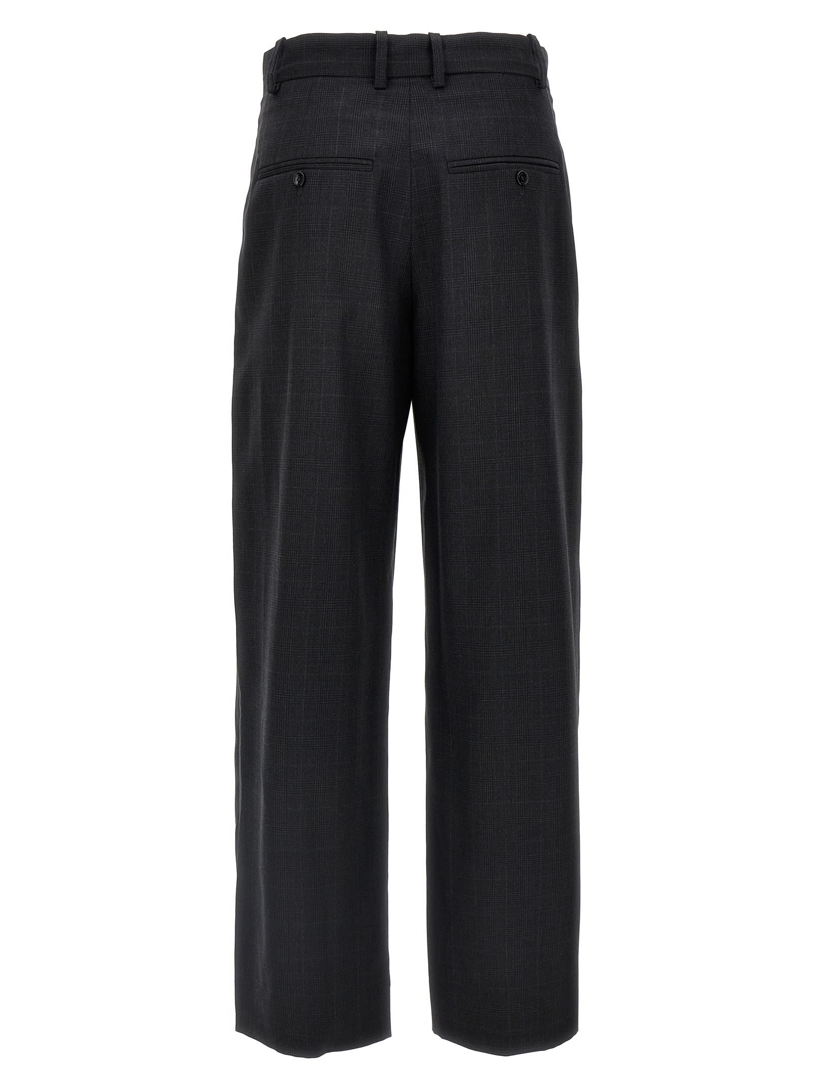 Shop Isabel Marant Romina Pants In Gray