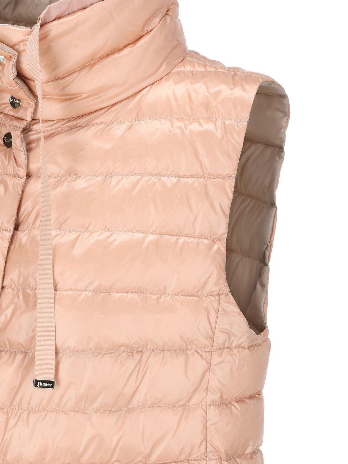 Herno Reversible Sleeveless Jacket