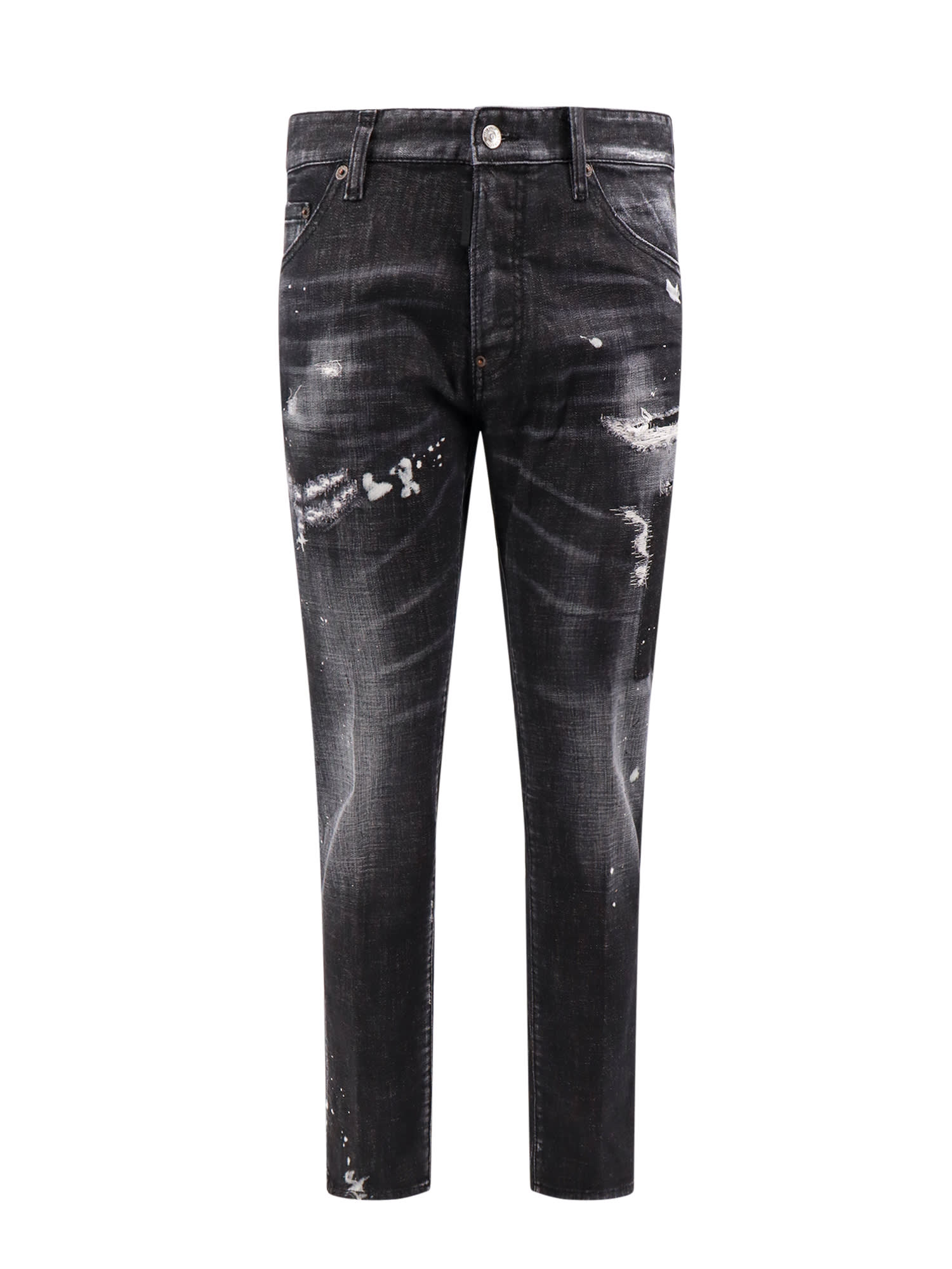 Shop Dsquared2 Cool Guy Jean Trouse In Black