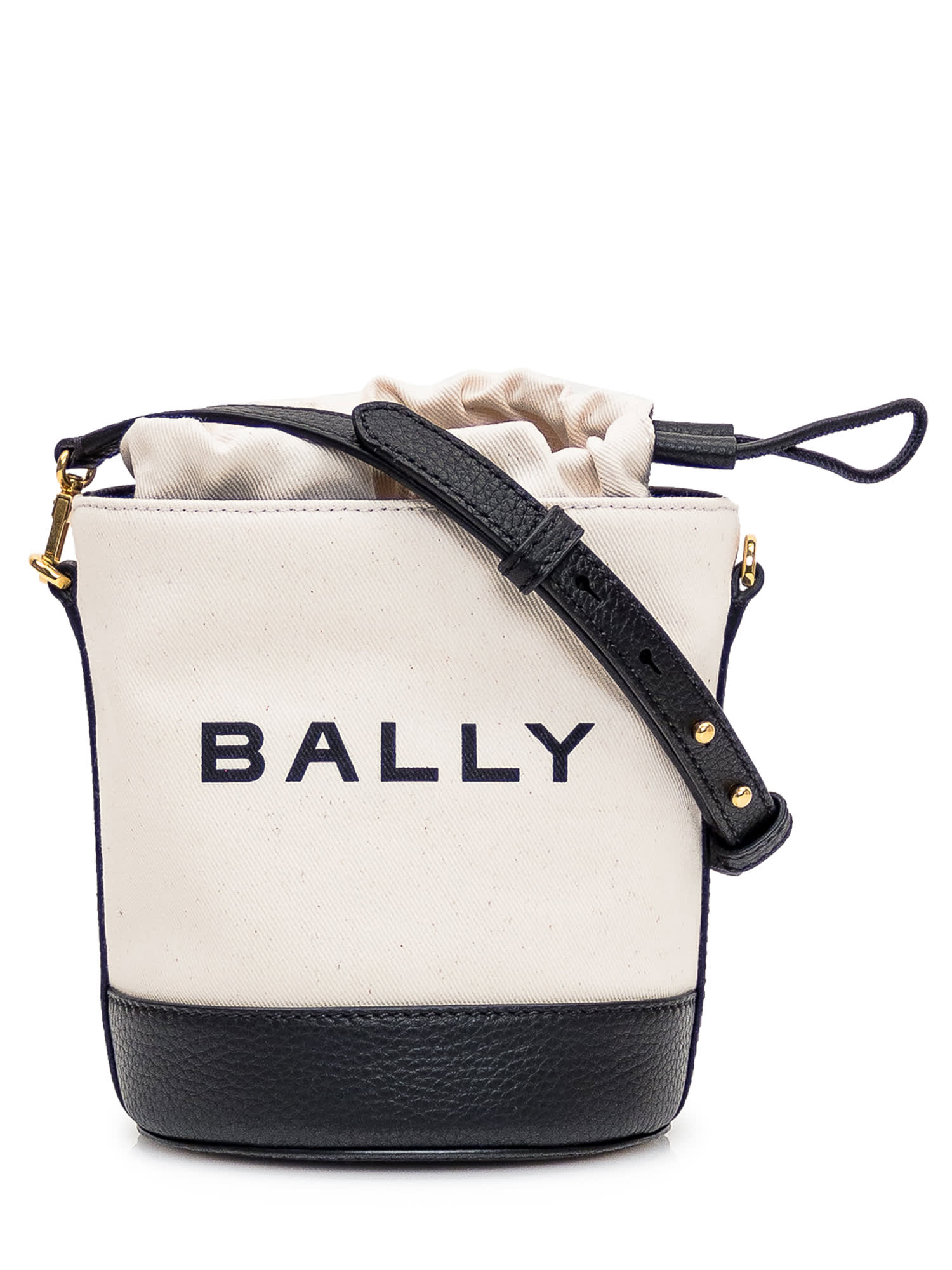 Bally Bar Mini Bucket Bag