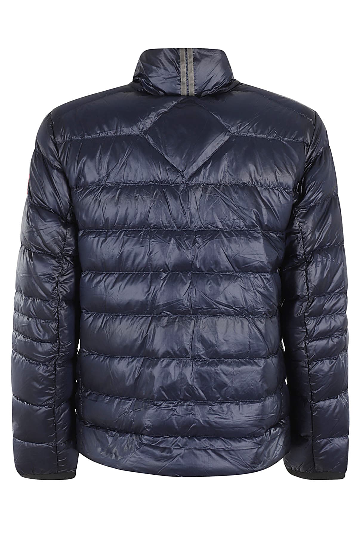 Shop Canada Goose Cg Crofton Jacket In Atlantic Navy