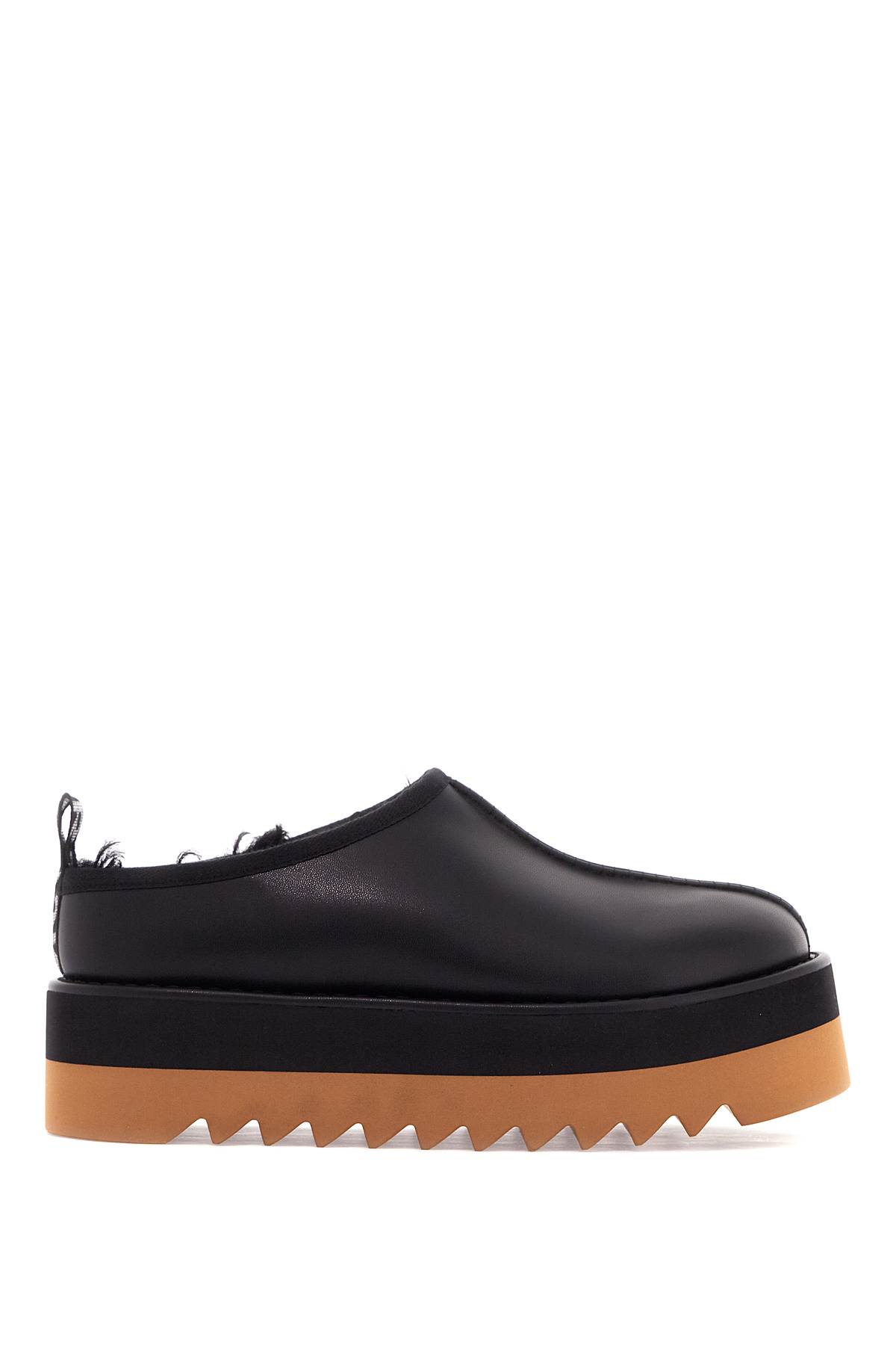 Shop Stella Mccartney Flatform Sneak-e In Black (black)