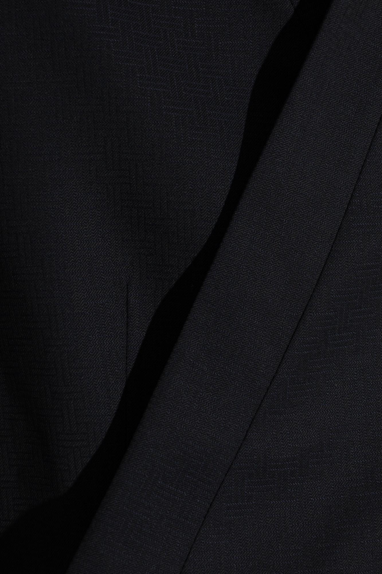 Kenzo Leather Jackets In Black
