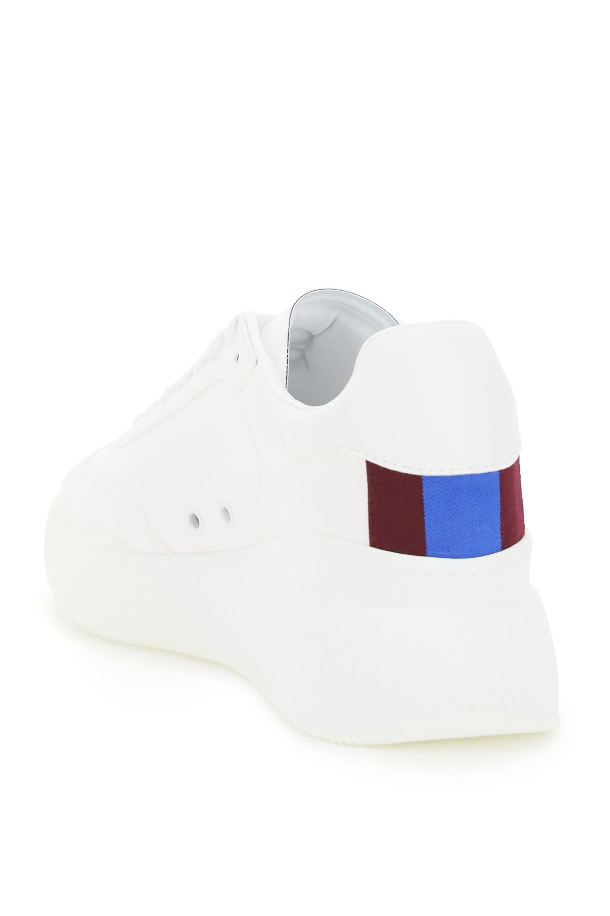 Shop Stella Mccartney Loop Sneakers In Neutro