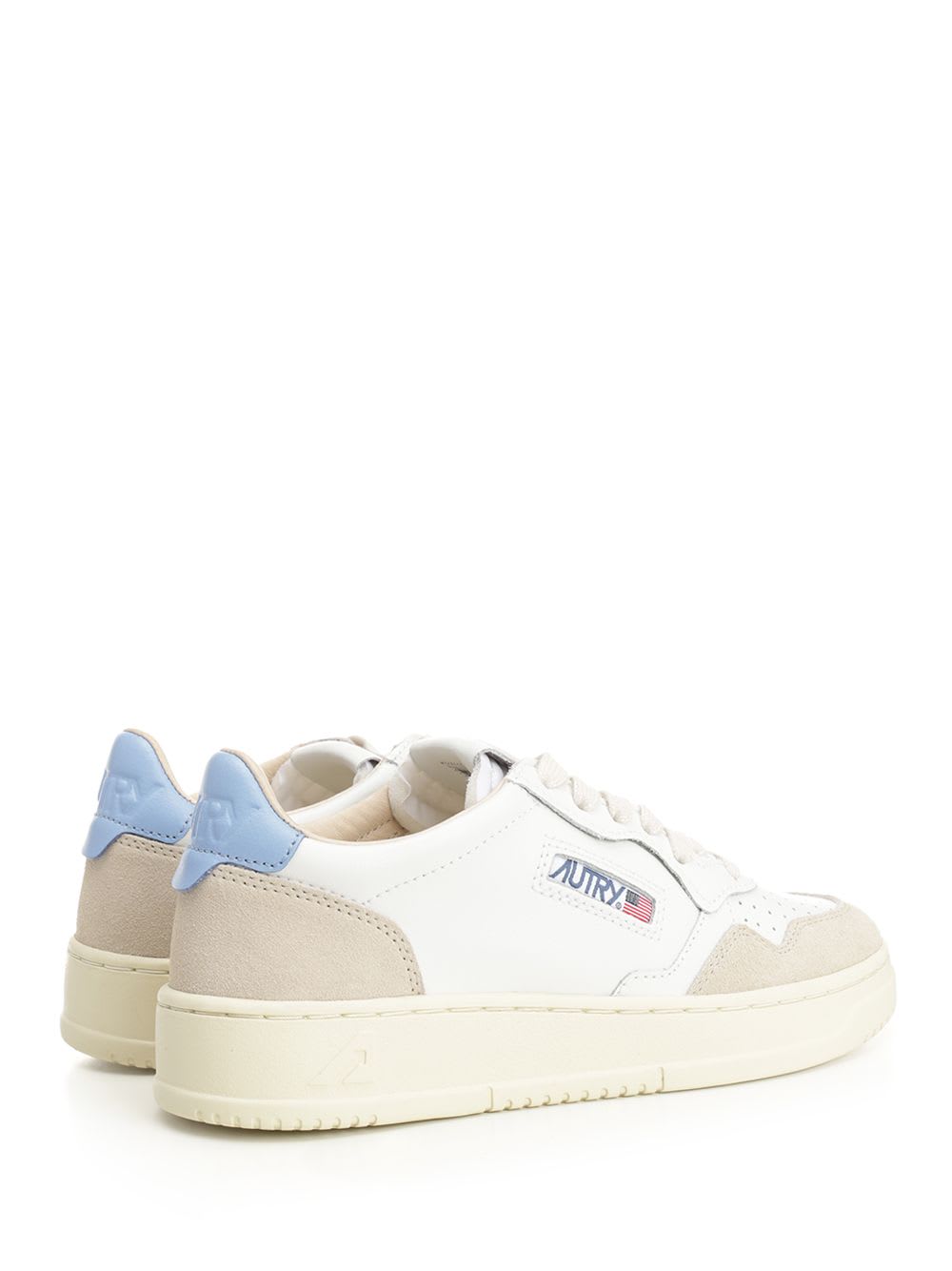 Autry Medalist Low Sneaker In Multi