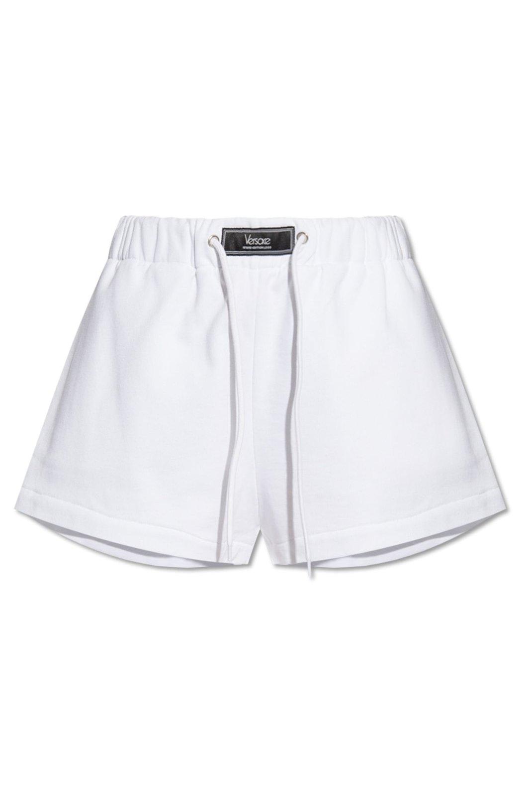 Logo-embellished Elasticated Waistband Shorts