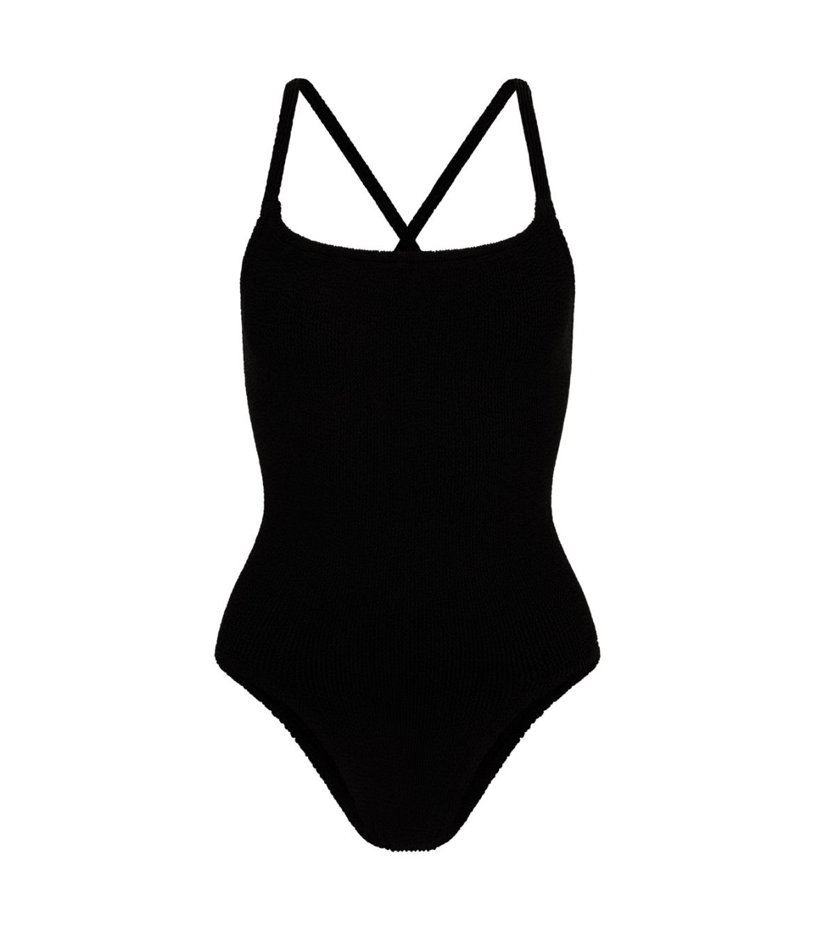 Shop Hunza G Betteswimsuit In Black