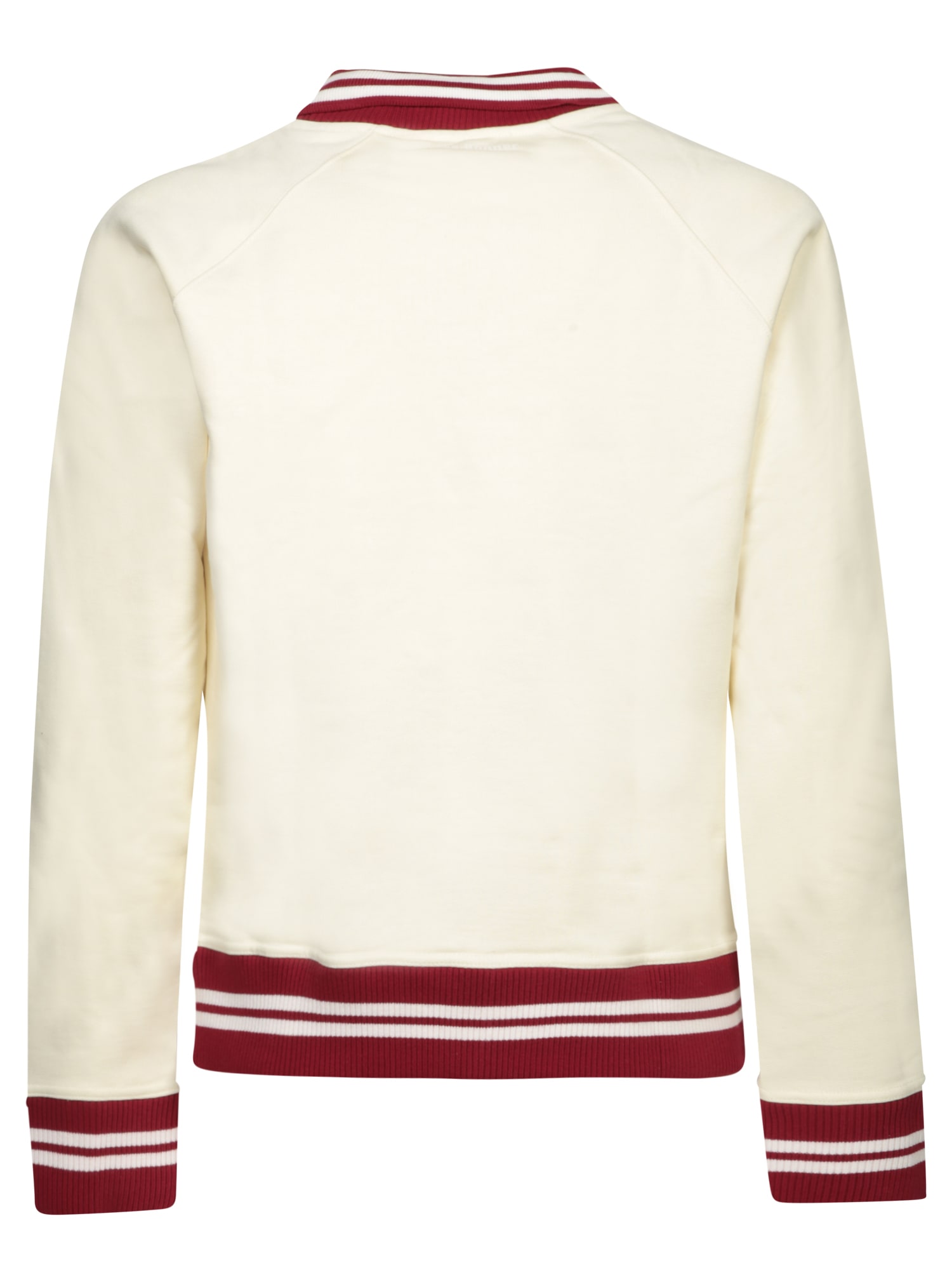Shop Wales Bonner Howard Ivory Sweater In White