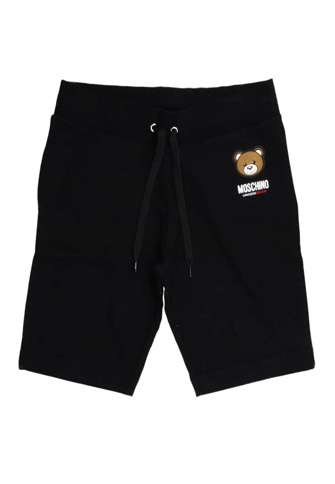 Logo Printed Drawstring Shorts