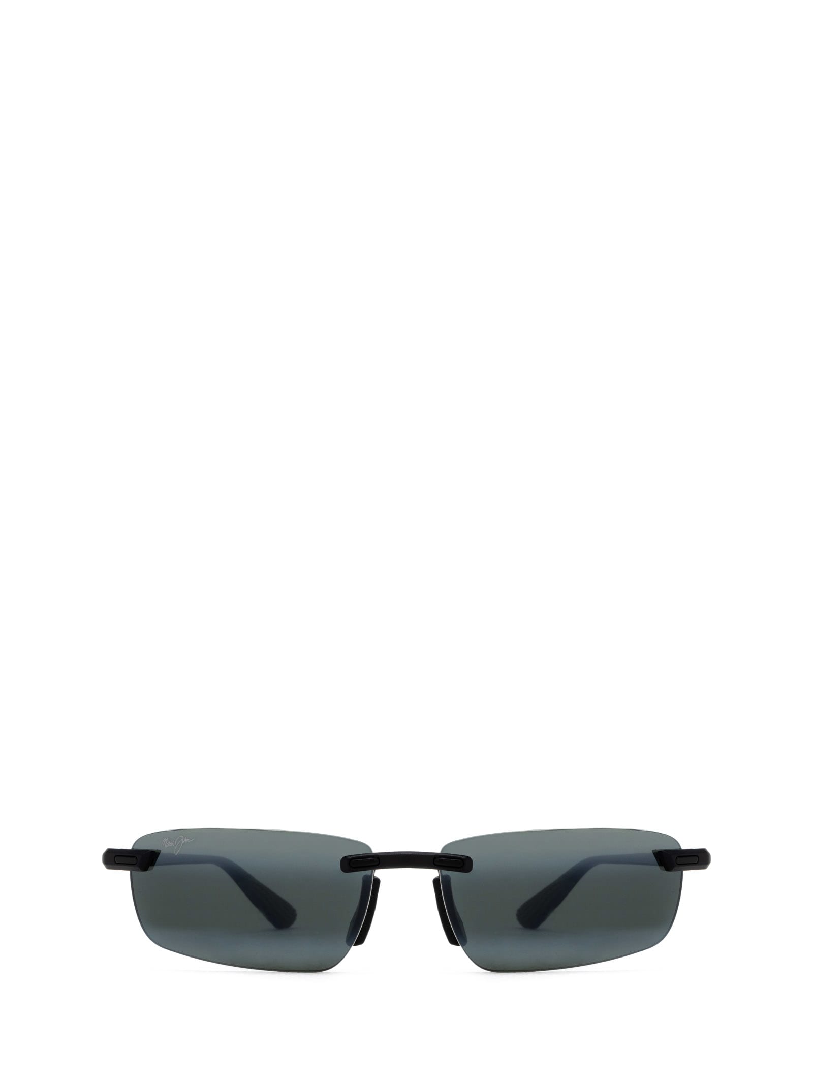 Shop Maui Jim Mj630 Matte Black Sunglasses
