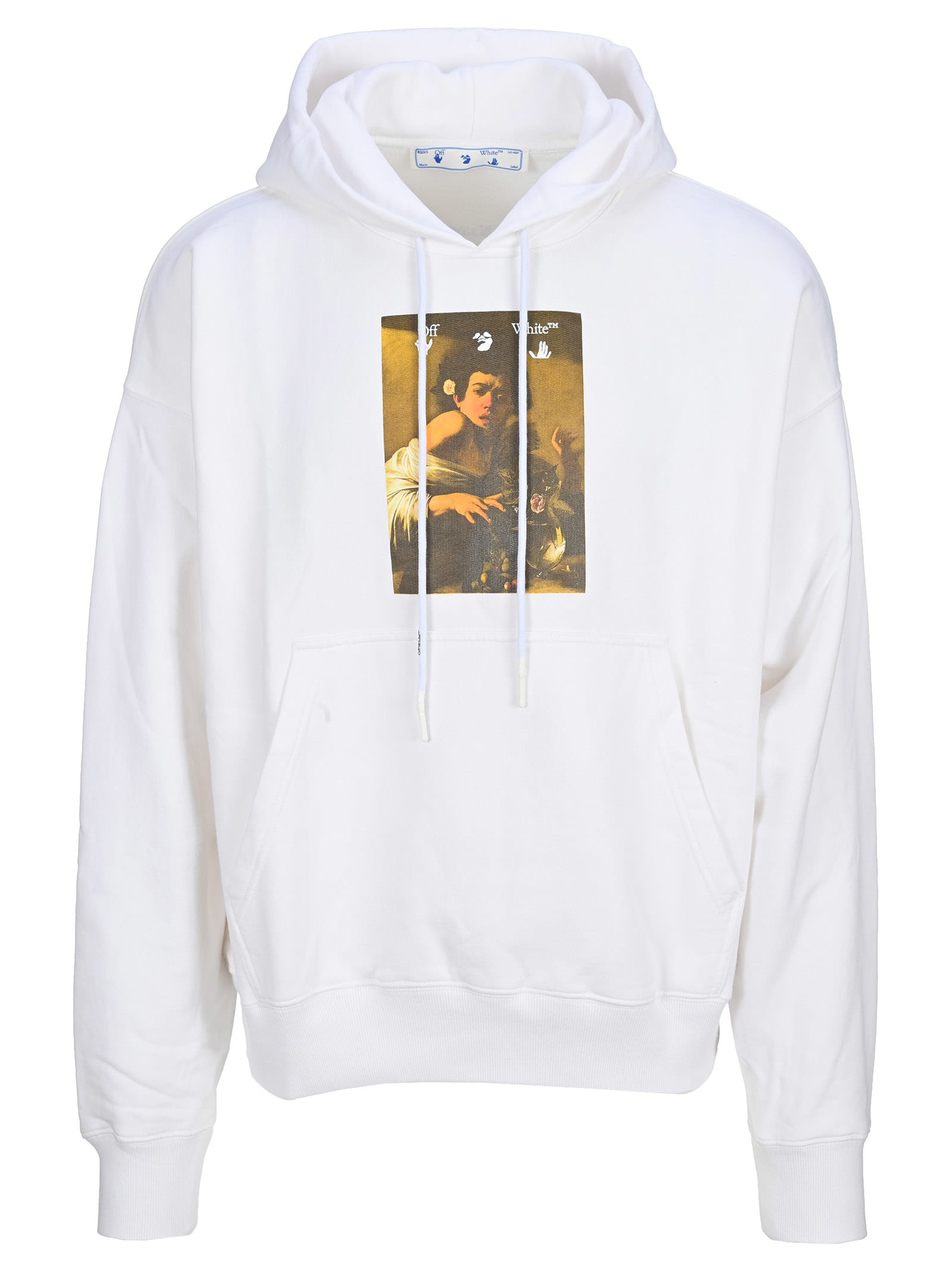 off white caravaggio hoodie