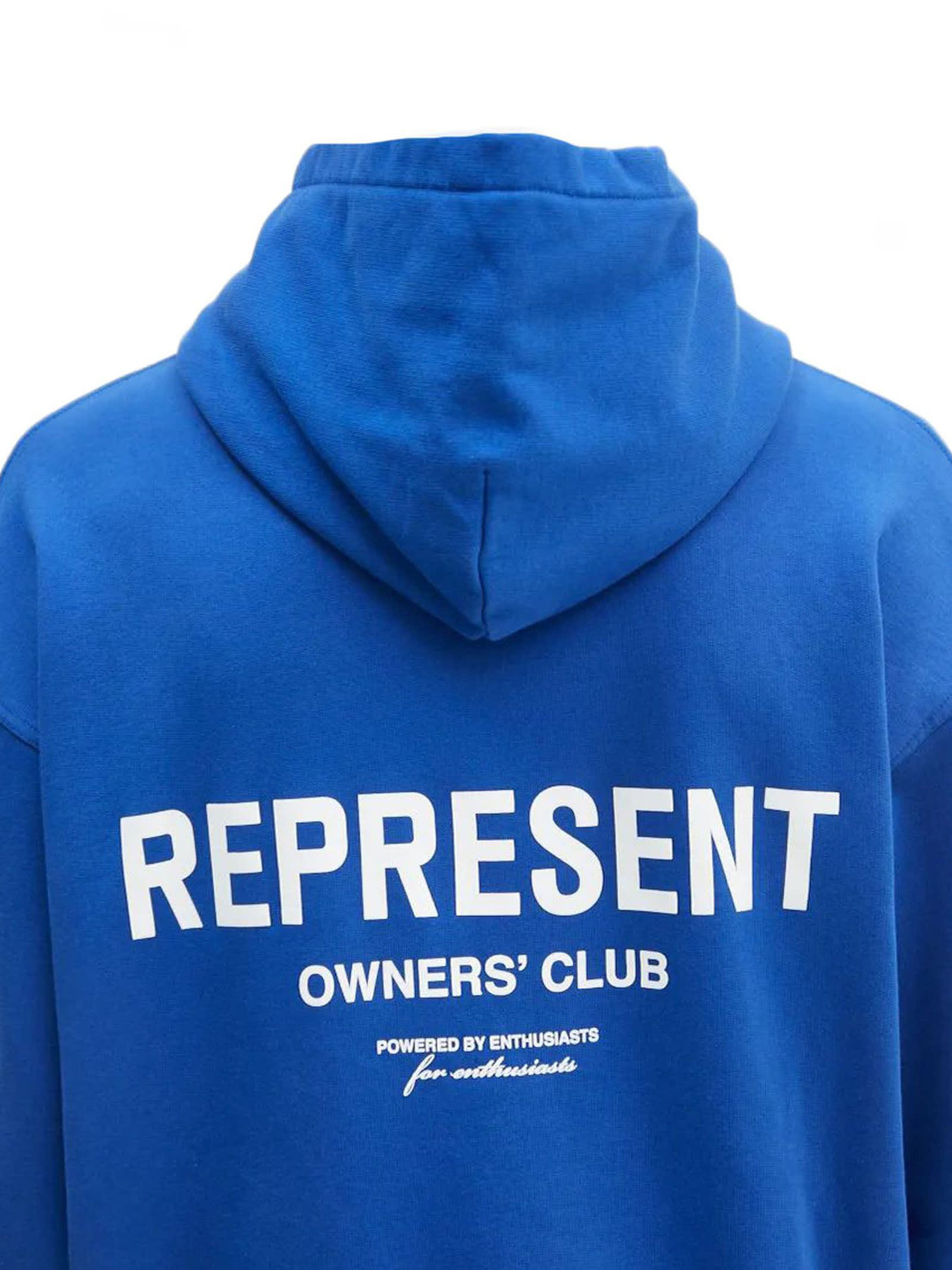 Shop Represent Sweaters Blue