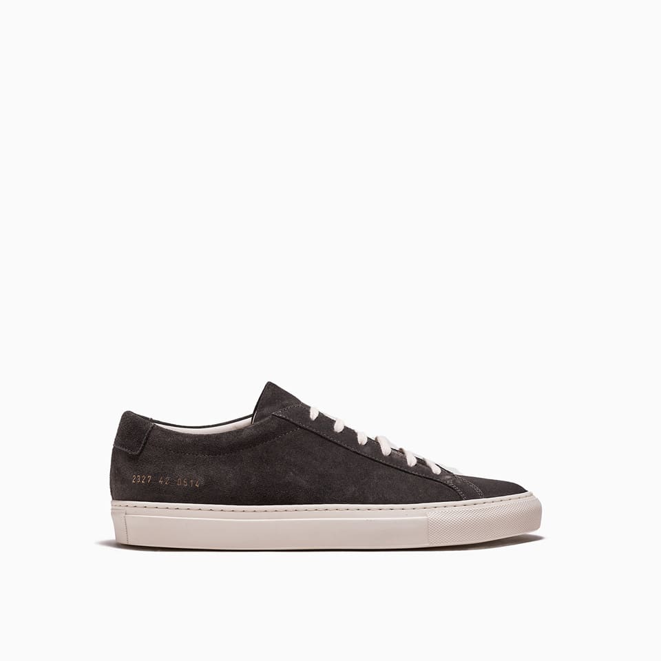 Common Projects Common Project Original Achilles Low Suede Sneakers 2327