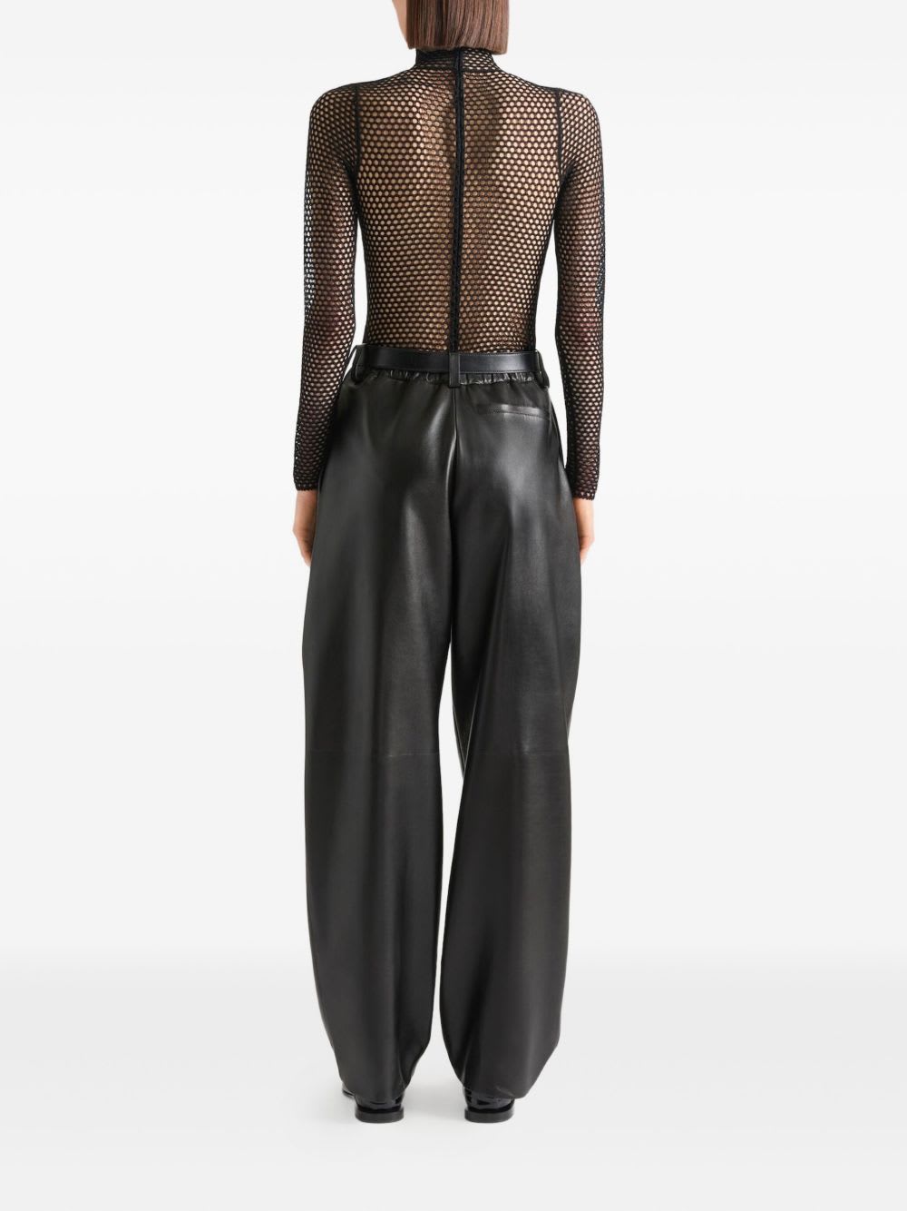 Givenchy High-neck Bodysuit In Black