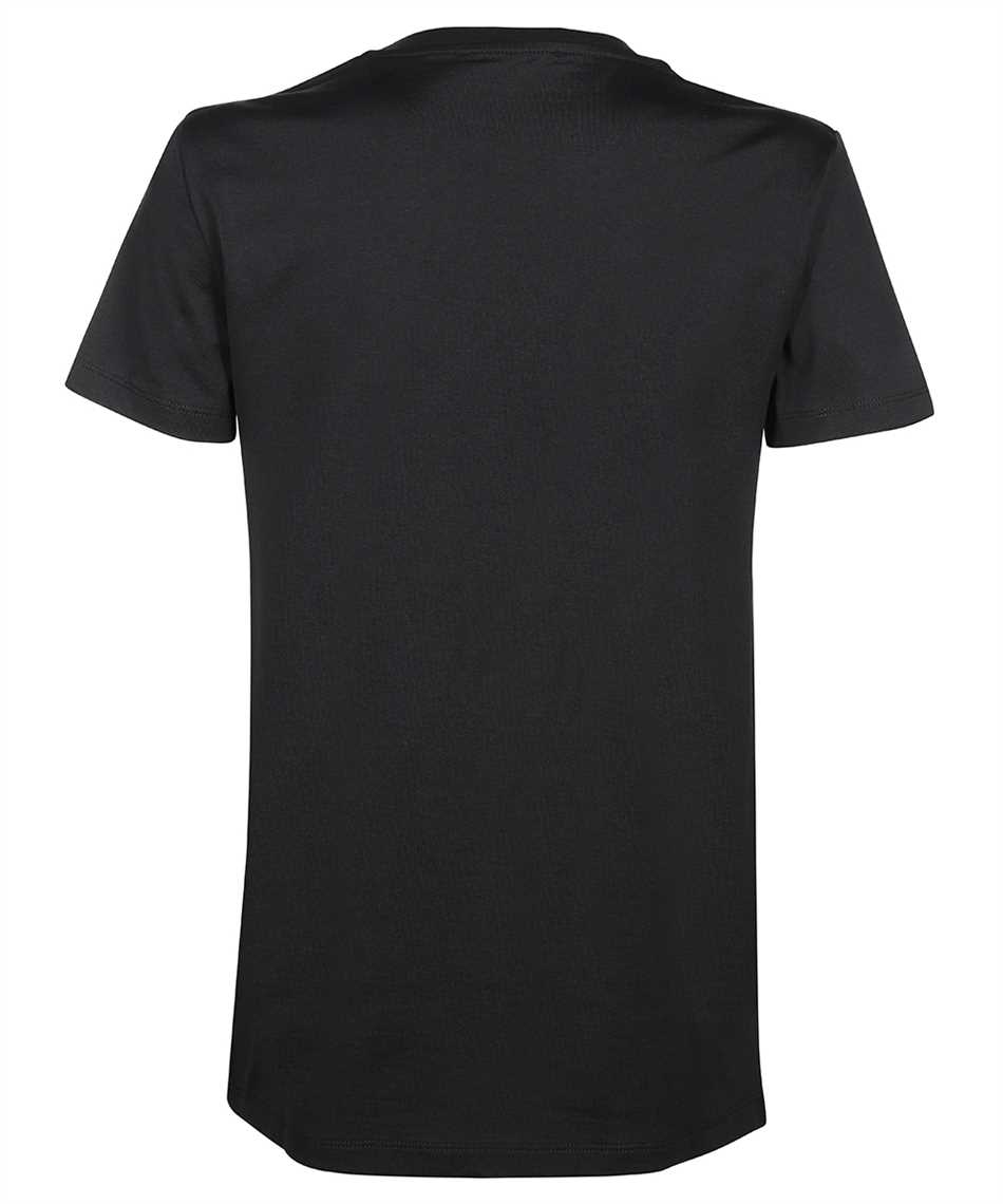 Shop Max Mara Darling Cotton T-shirt In Black