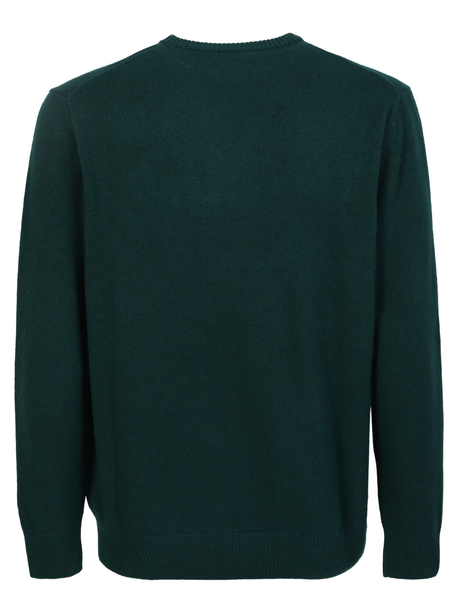Mc2 Saint Barth Sun Moritz Sweater In Green In Green
