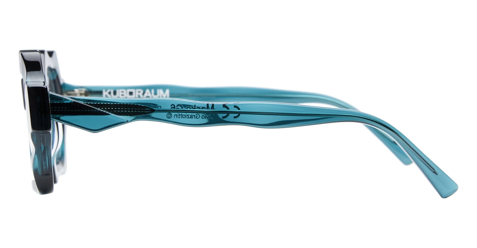 Kuboraum Mask G6 - Rain Forest Rx Glasses In Blue