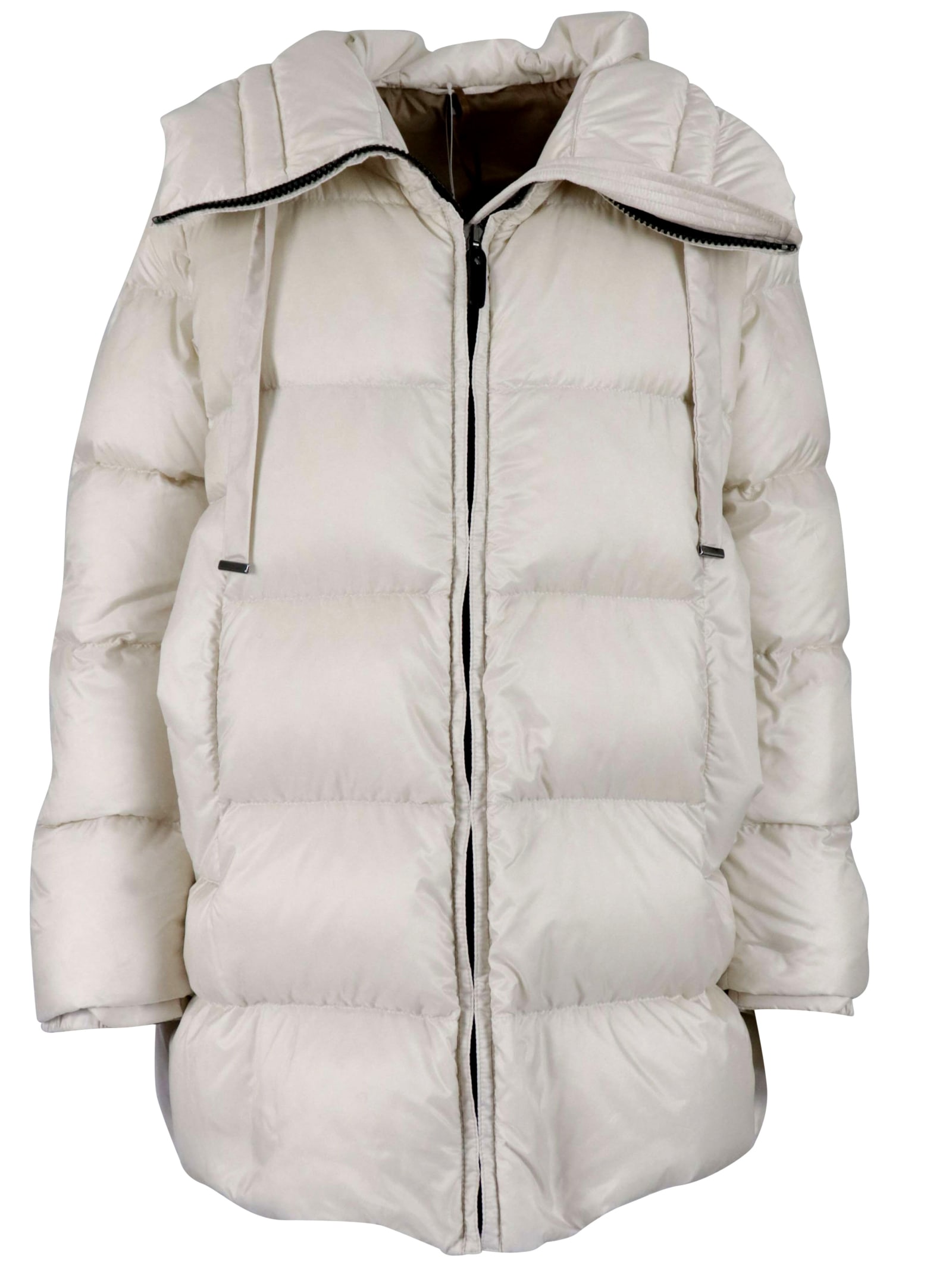 max mara seicar down coat