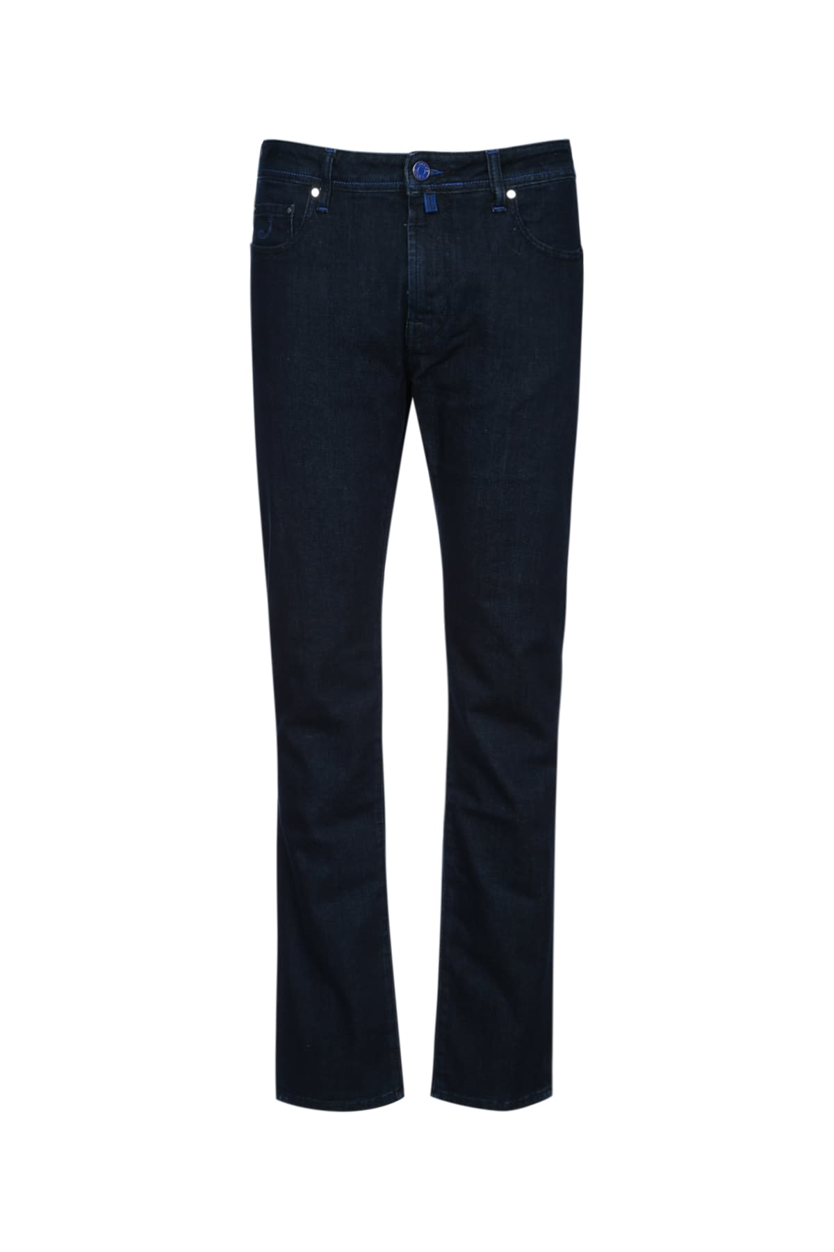 Jacob Cohen Trousers With Belt Loops And Five Pockets