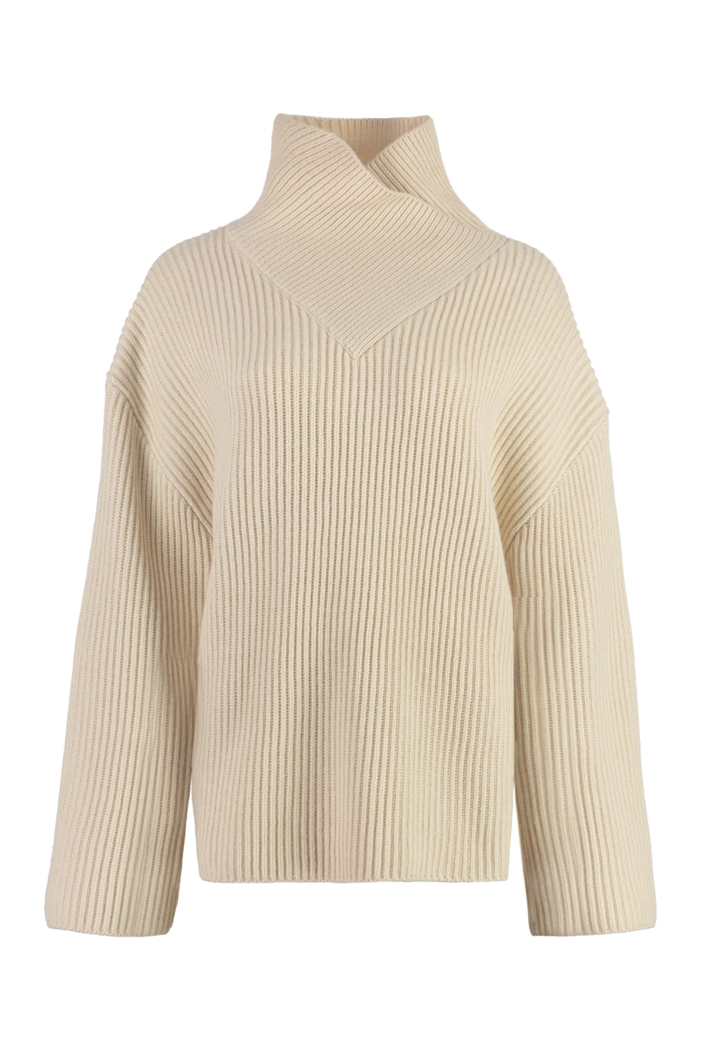 Totême Wool Turtleneck Sweater