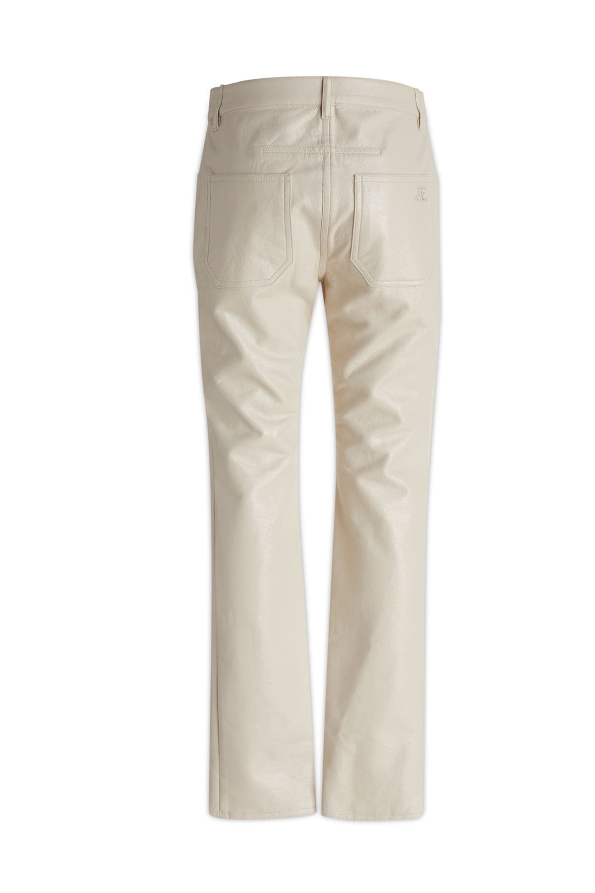 Shop Courrèges Pantaloni In 0011