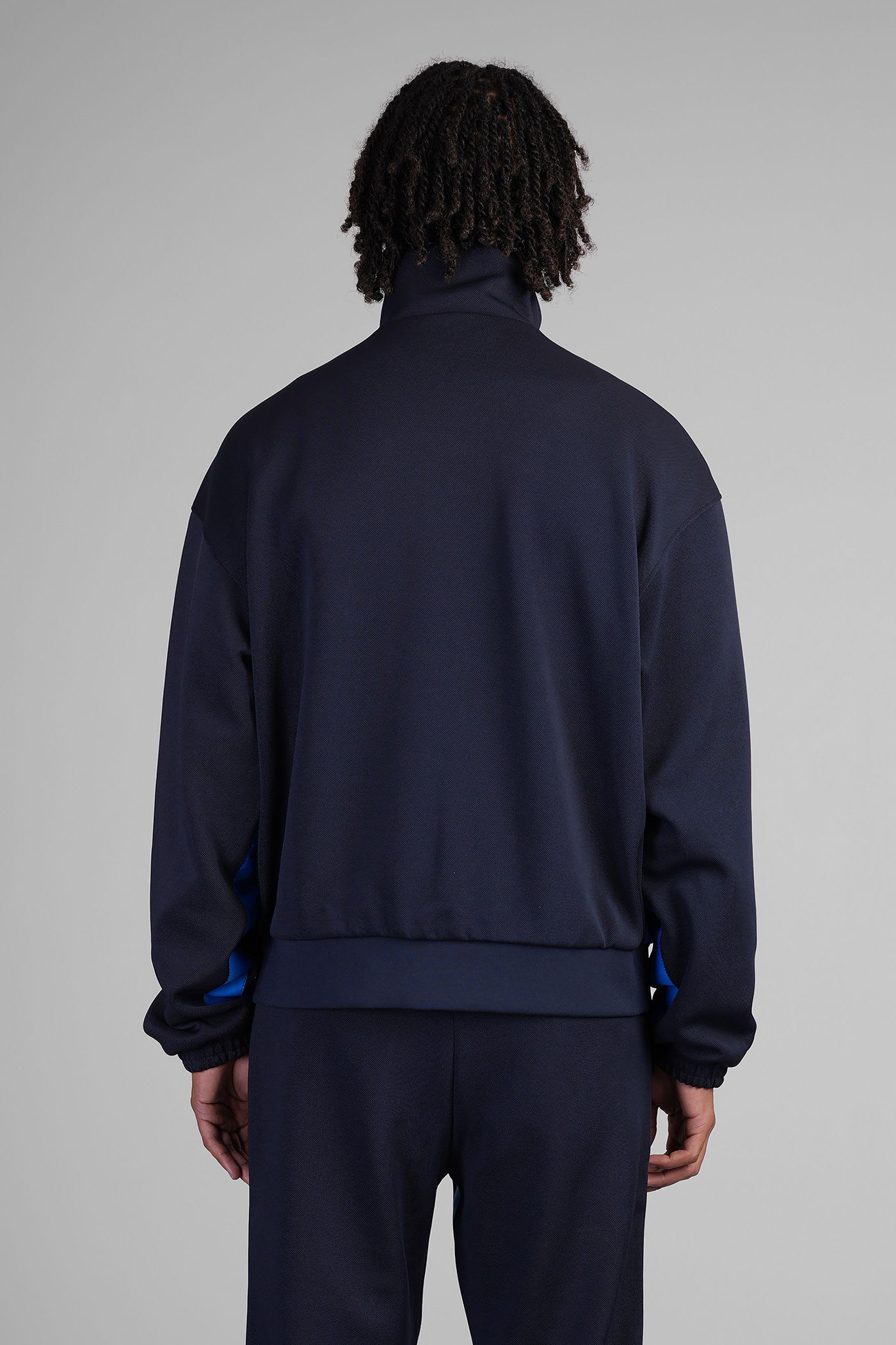 Adidas Originals Wales Bonner Track Jacket Sweatshirts Blue In Blue