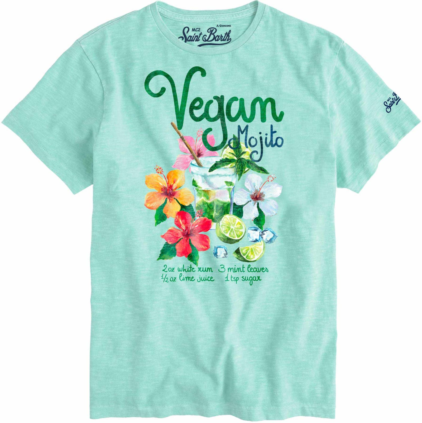 MC2 Saint Barth Vegan Mojito Man T-shirt