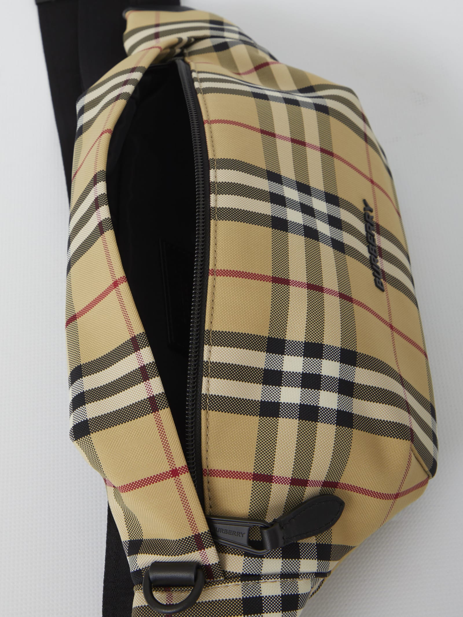 Mini Cason Belt Bag in Charcoal - Men