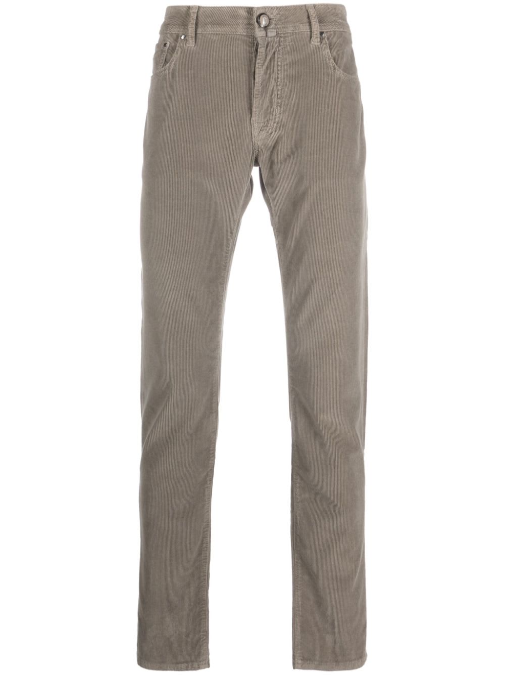 Shop Jacob Cohen Bard Slim Fit Jeans In Elephant Grey