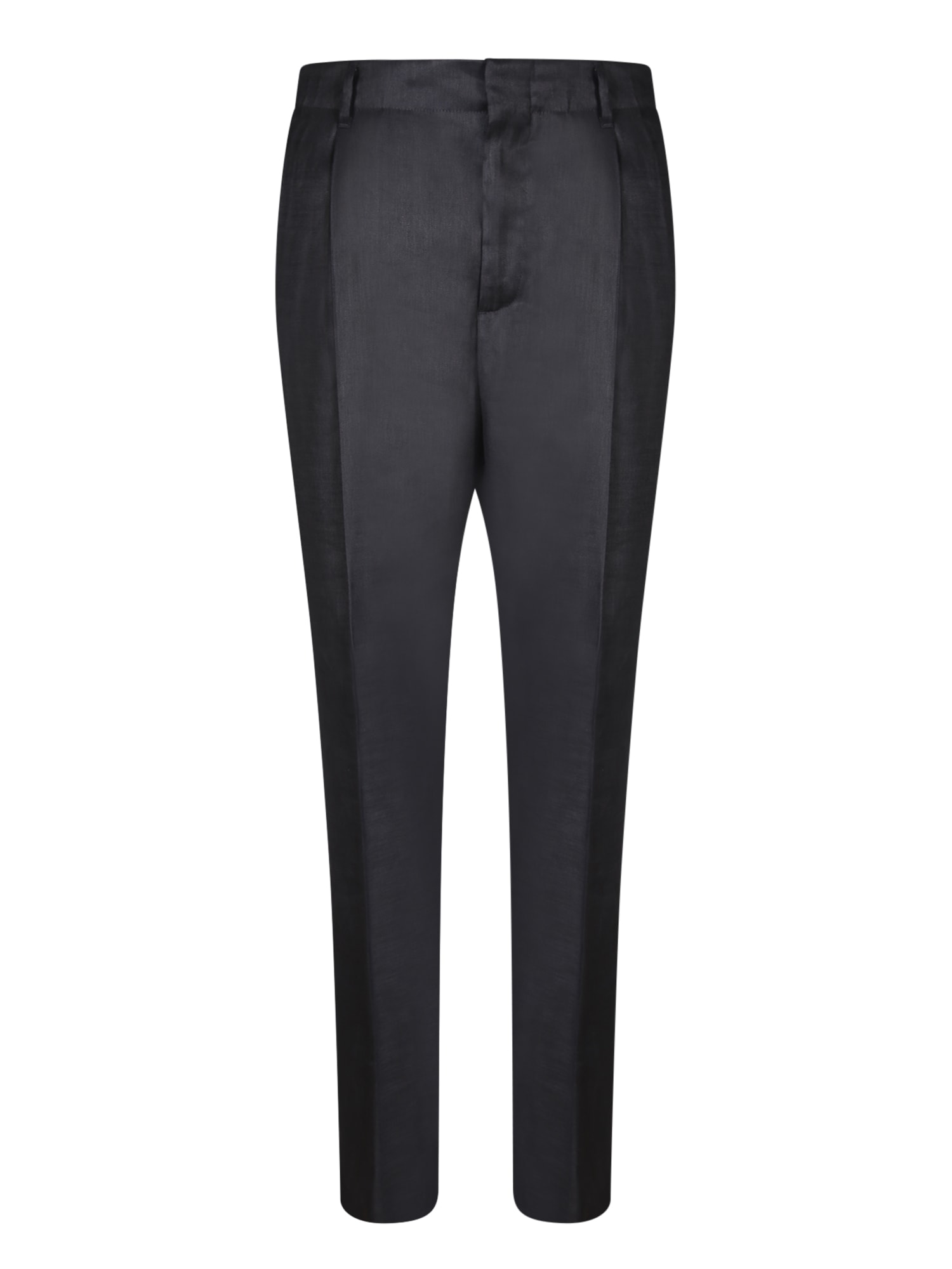 Lardini Atos Black Trousers