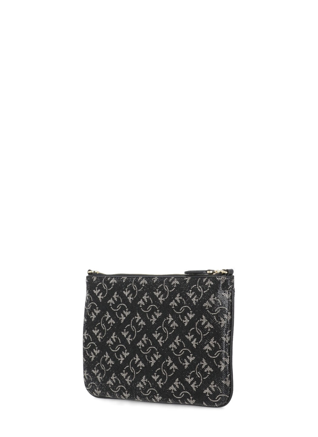 Shop Pinko Flat Classic Pochette In Black