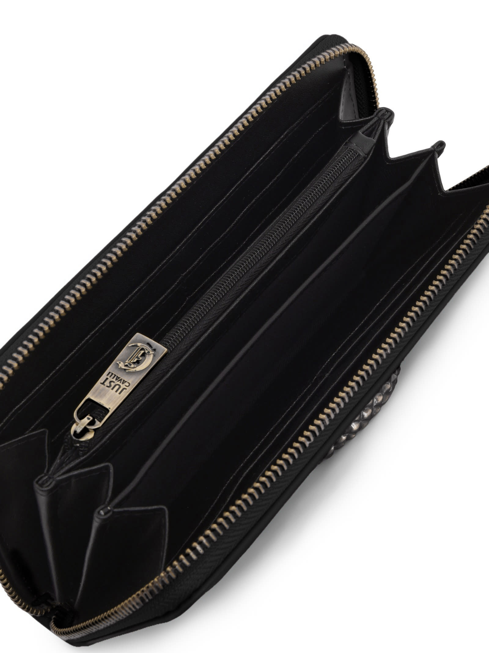 Just Cavalli Wallet In Black