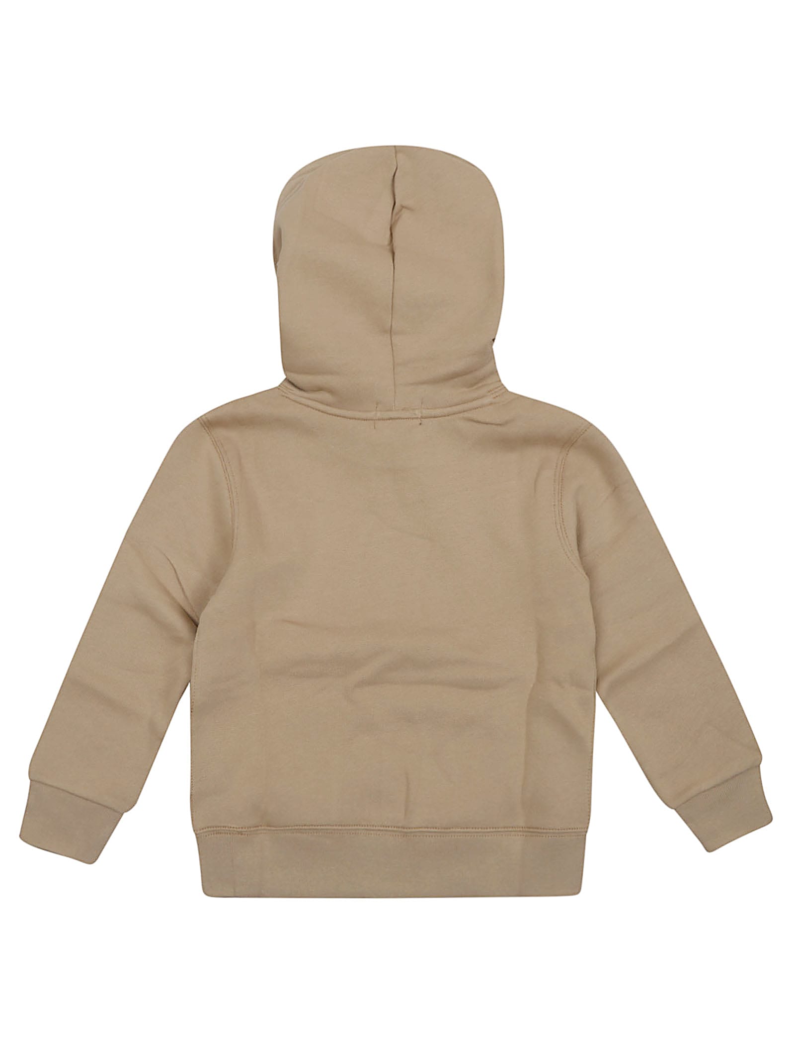 Ralph Lauren Ls Po Hood-tops-knit In Multi