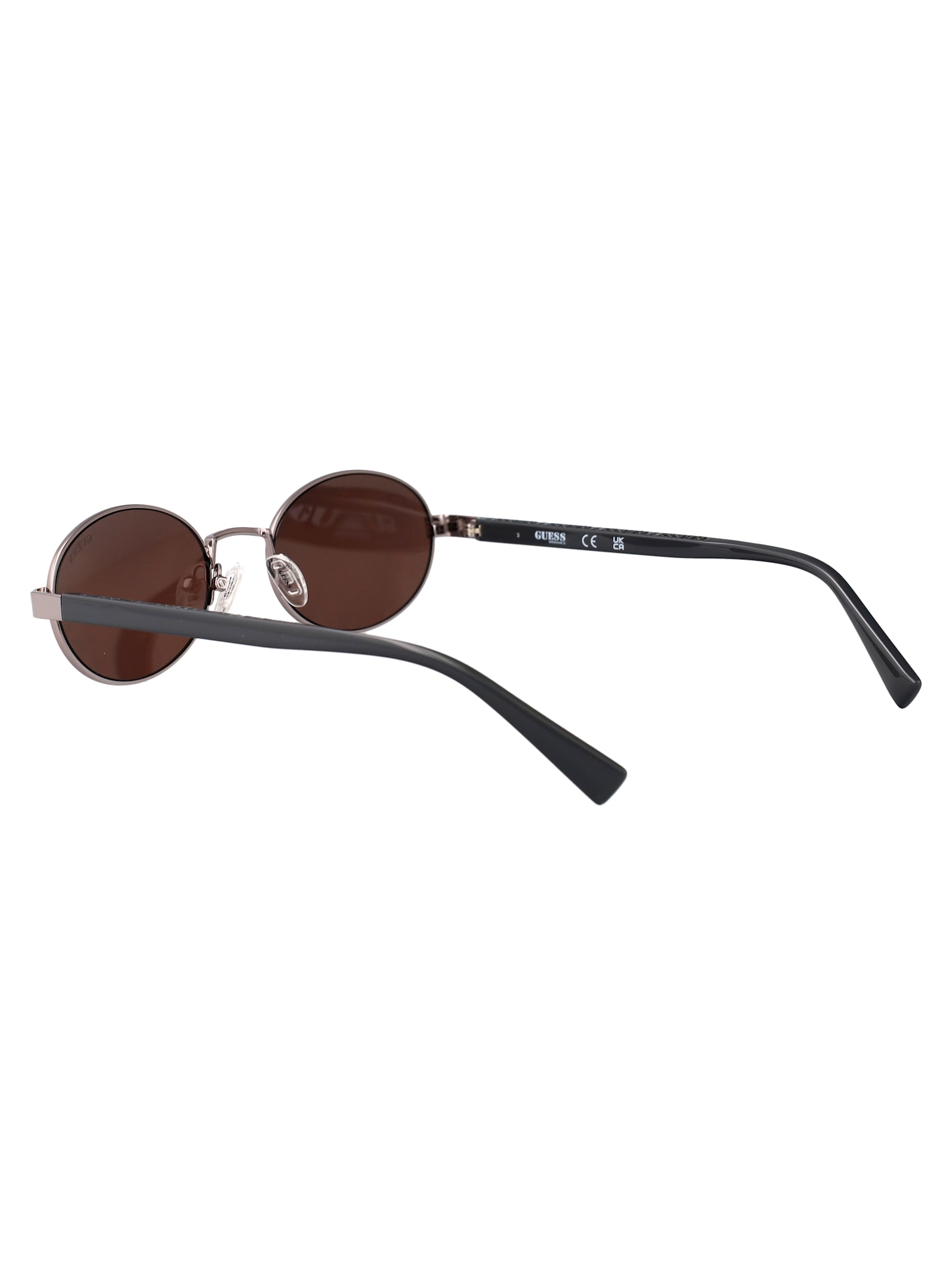 Guess Gu00232 Sunglasses In Gold