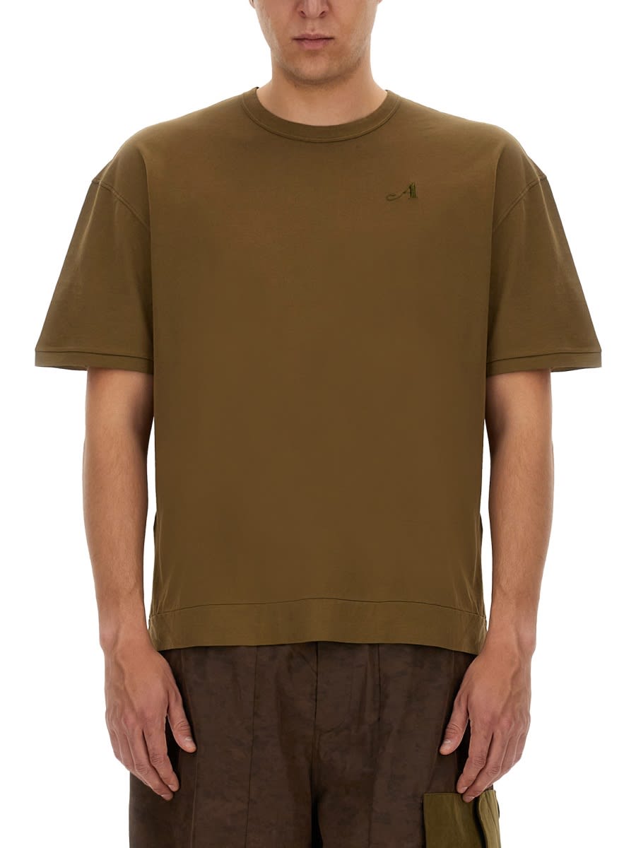 Shop Ten C Awake Ny X  T-shirt In Green