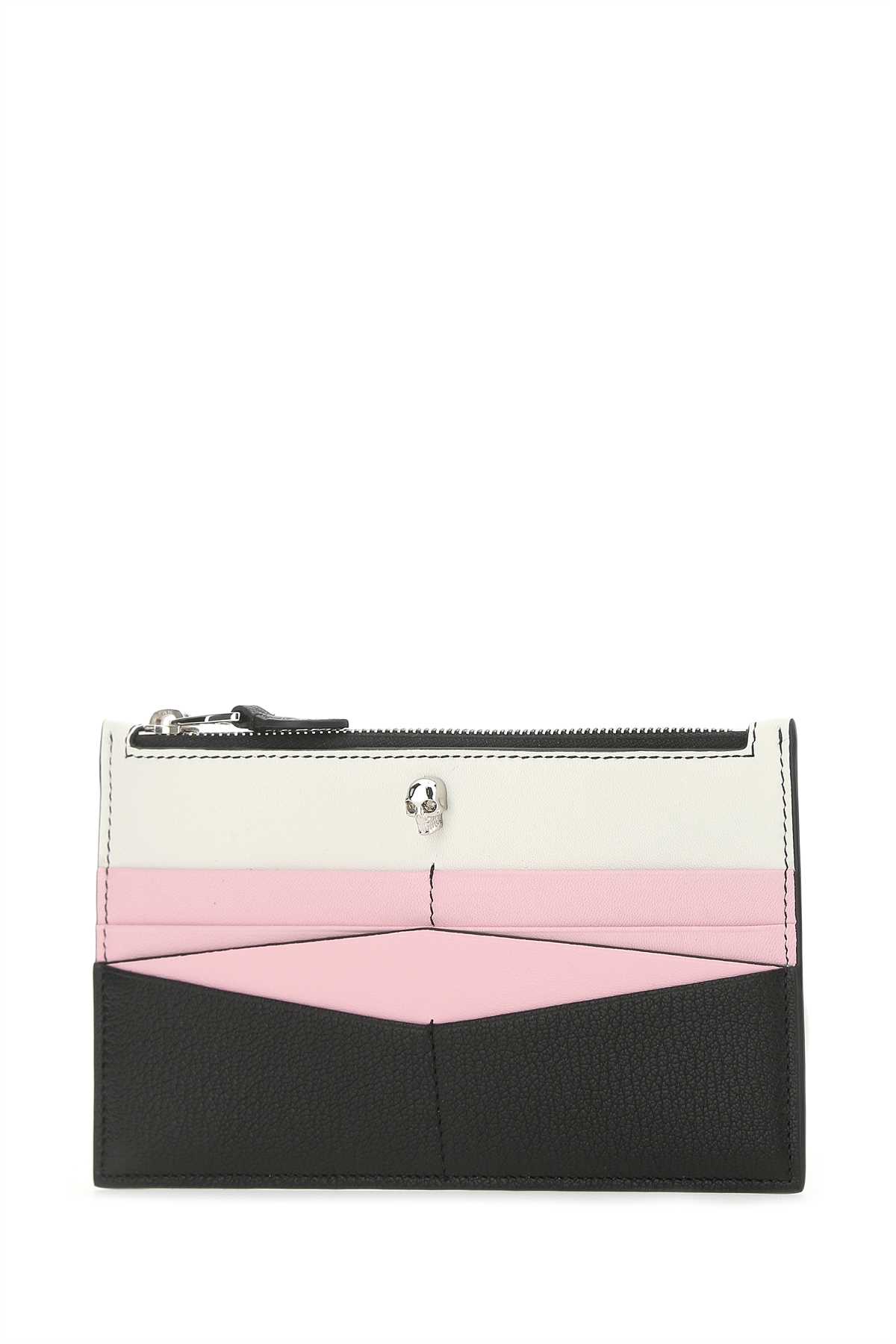 Alexander Mcqueen Multicolor Leather Pouch In 8490