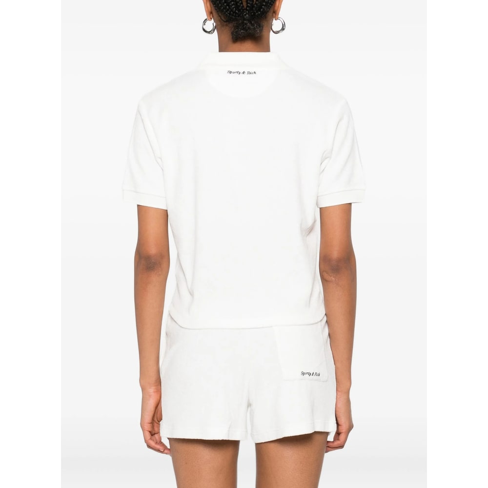 Sporty & Rich Sweater In White