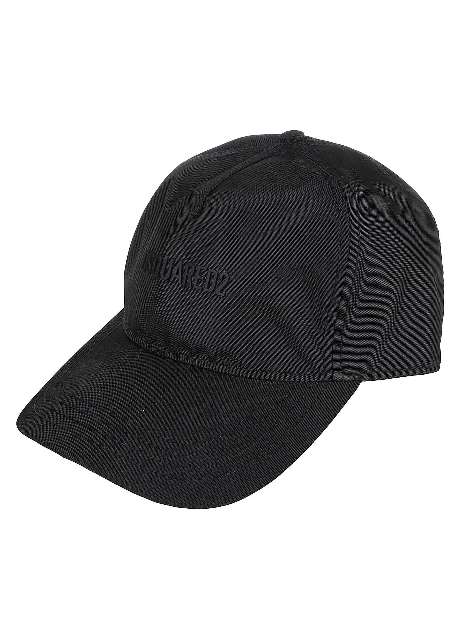 Shop Dsquared2 Urban Baseball Cap In Nero