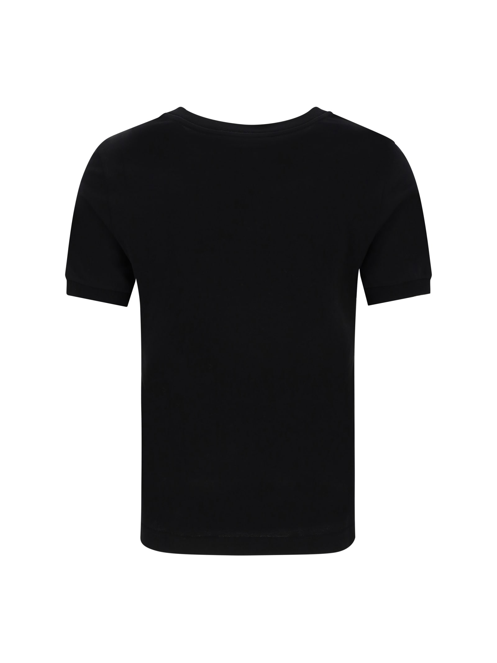 Shop Dolce & Gabbana T-shirt In Nero