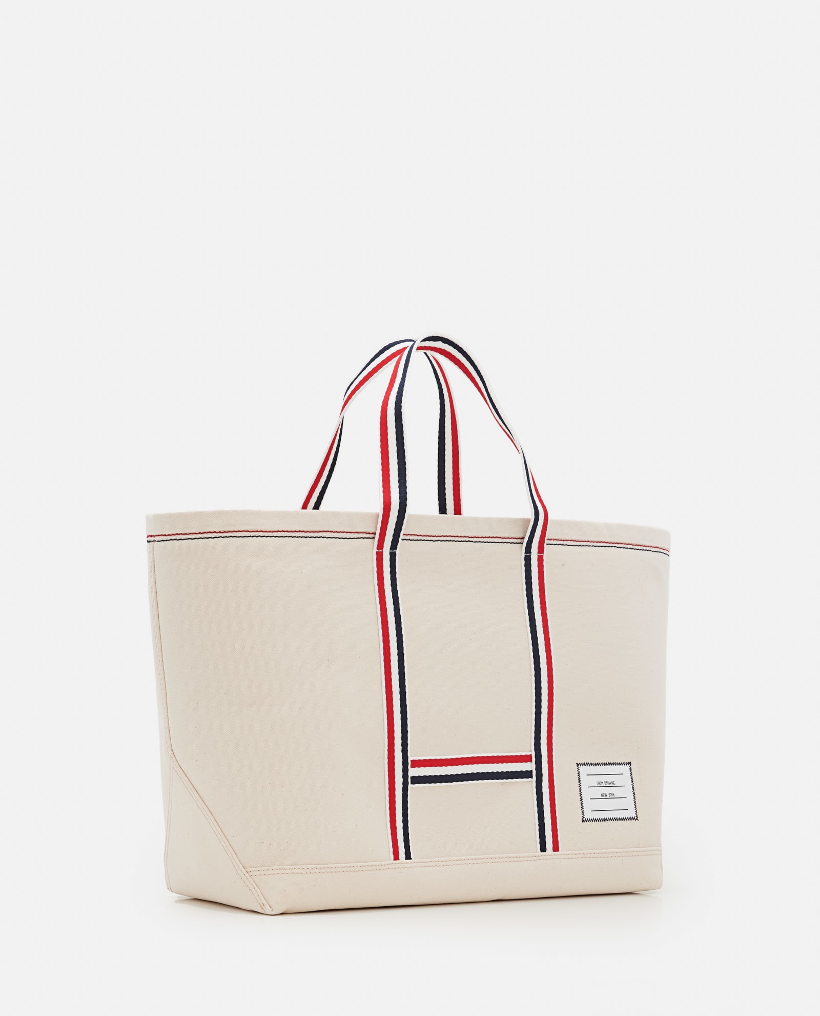 Thom Browne Double Face Tool Tote Bag