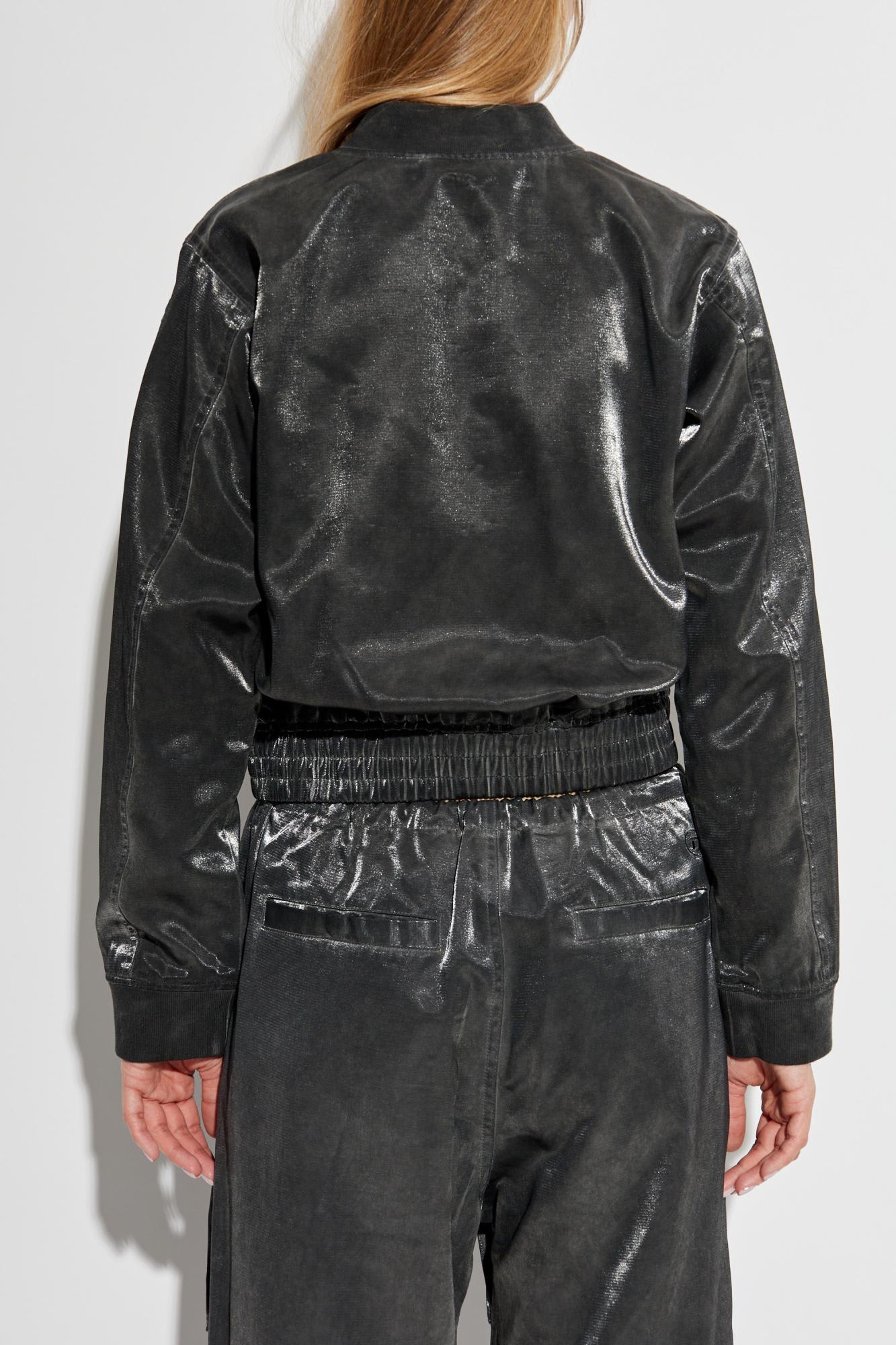 Diesel Satin Pilot Jacket